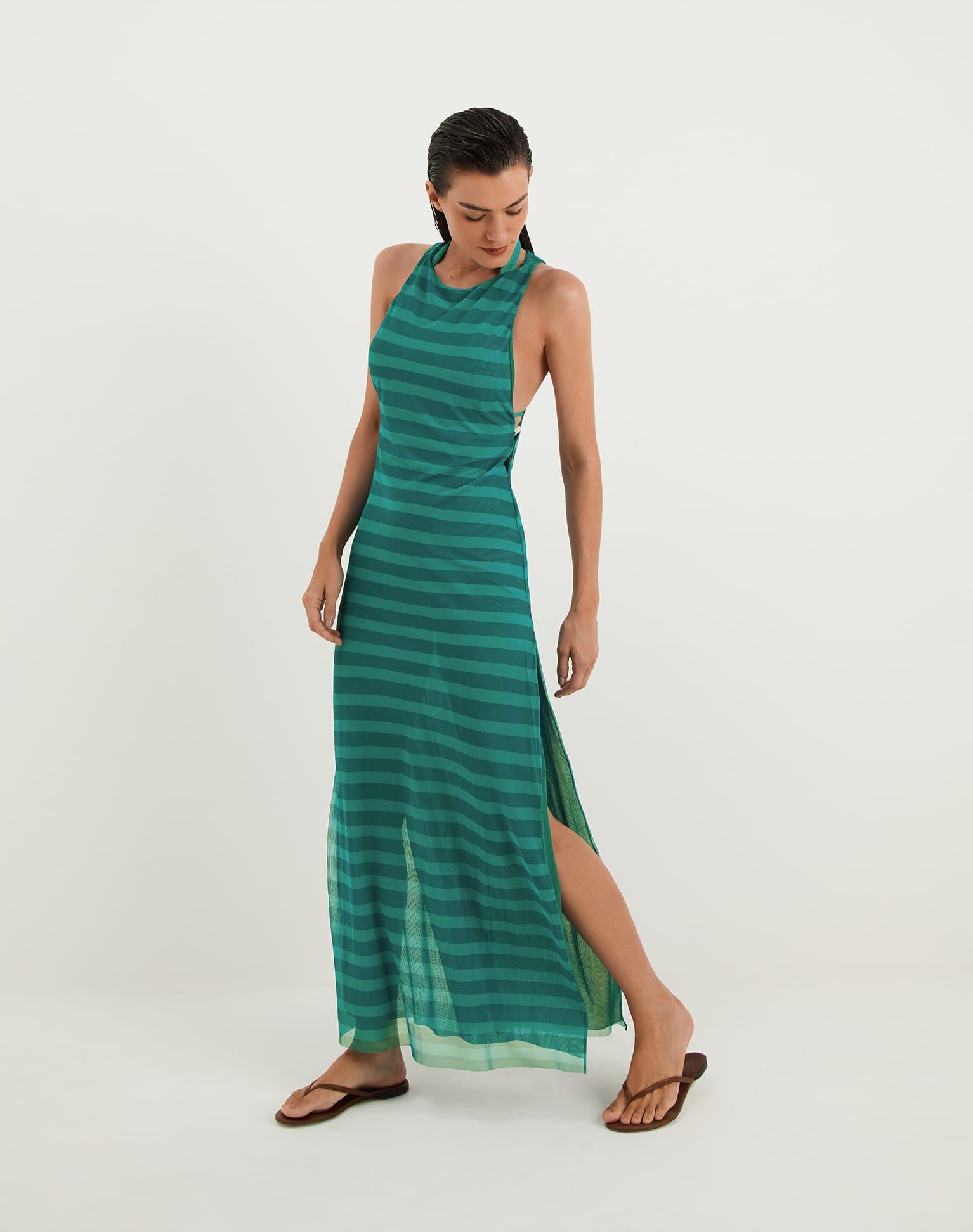 Ravenna Long Cover Up - Harmonie Yacht Product Image