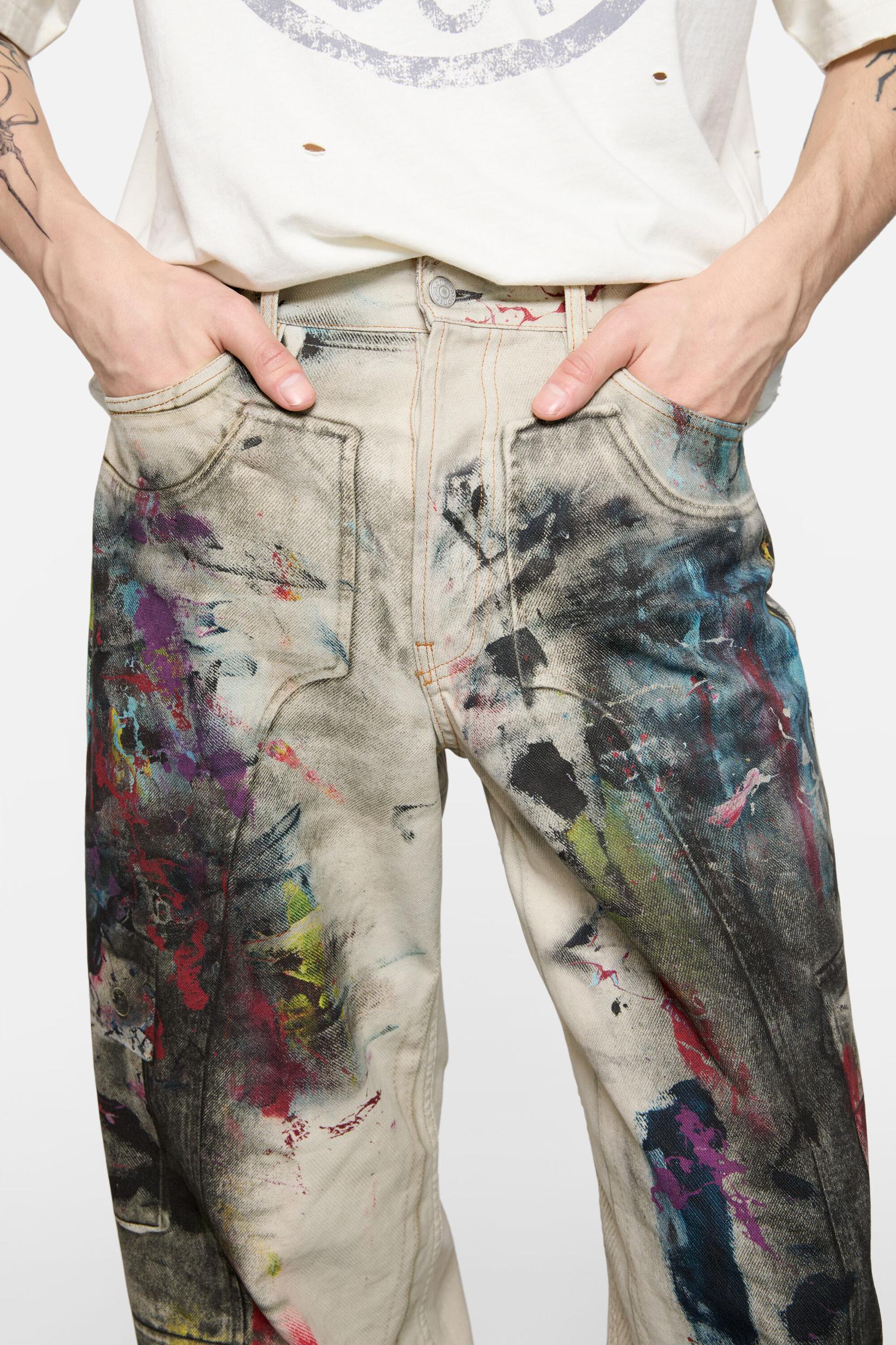 Loose fit jeans - 1981 Product Image