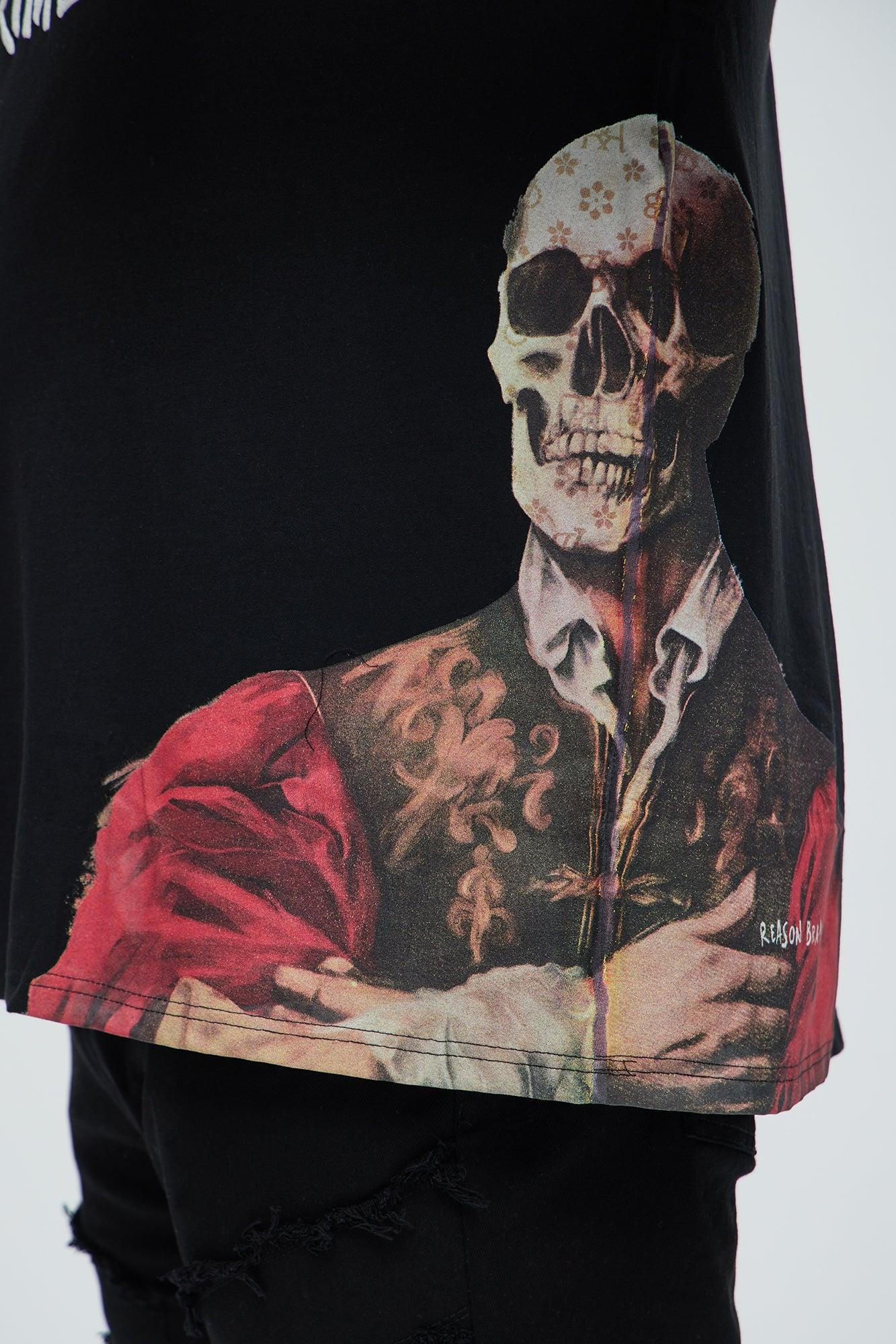 Art Is Not A Crime Short Sleeve Tee - Black Product Image