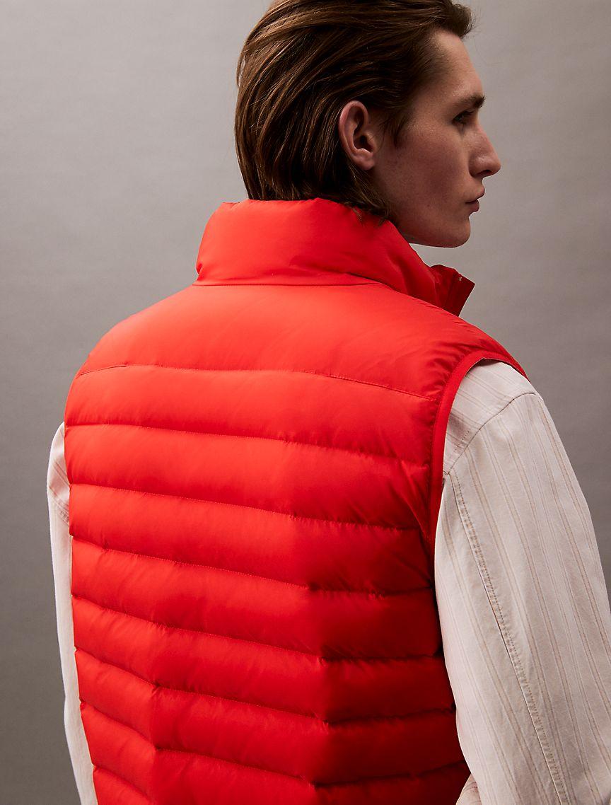 Nylon Puffer Vest Product Image