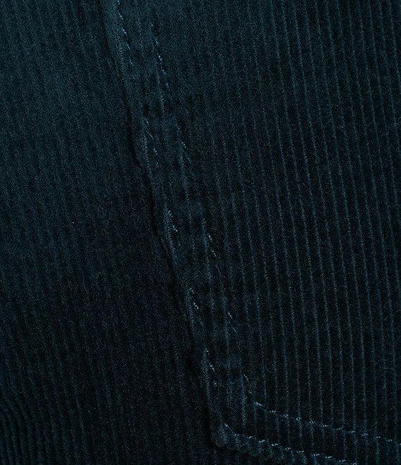 Volcom Stoned Straight Fit High-Rise Wale Corduroy Five-Pocket Jeans Product Image