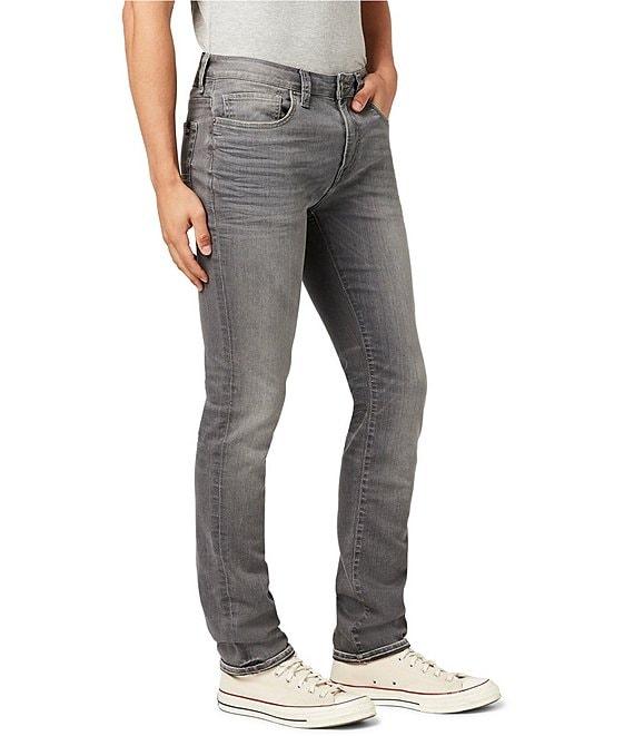 Buffalo David Bitton Sanded Grey Slim Fit Ash Jeans Product Image