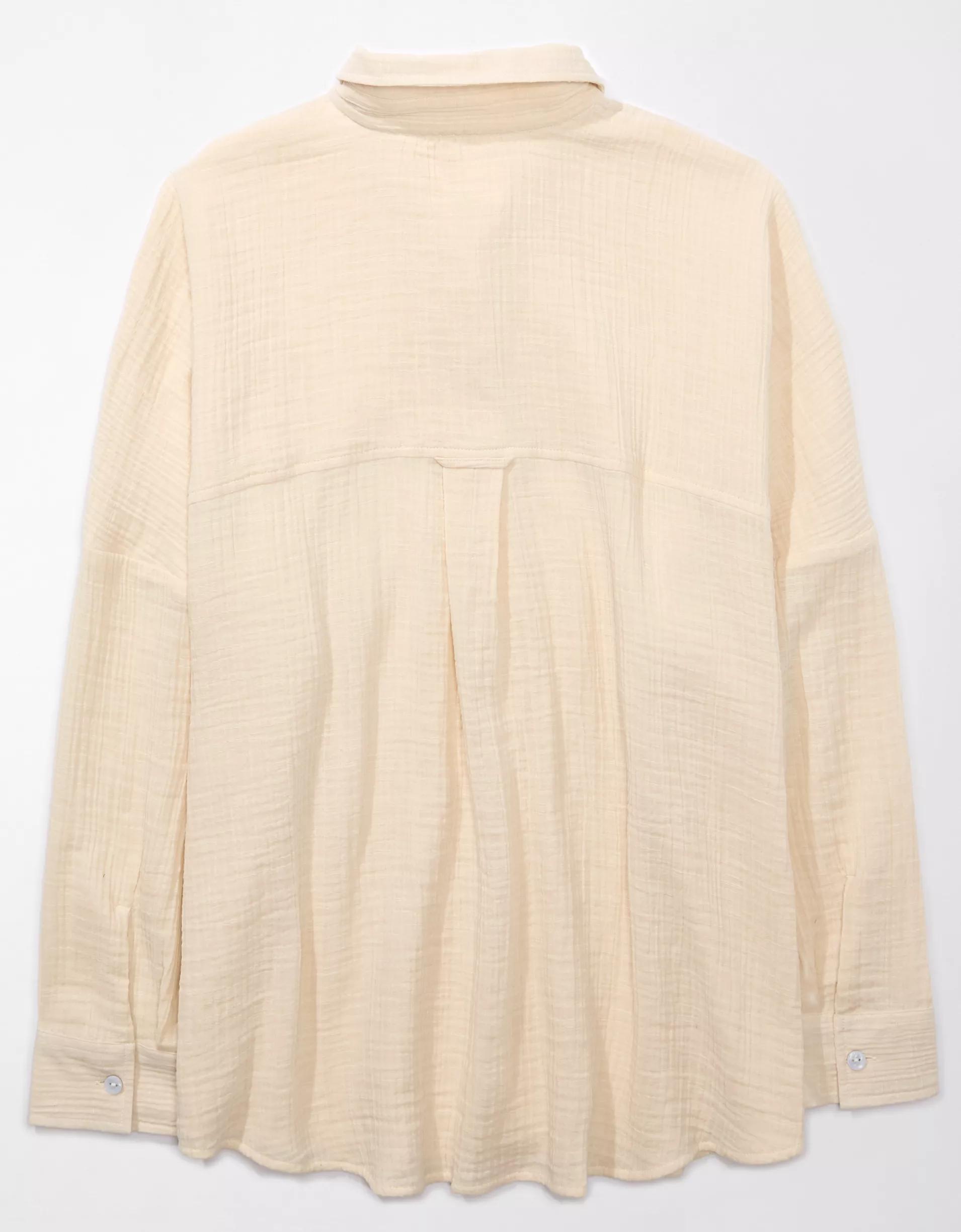 AE Go Big Oversized Shirt Product Image