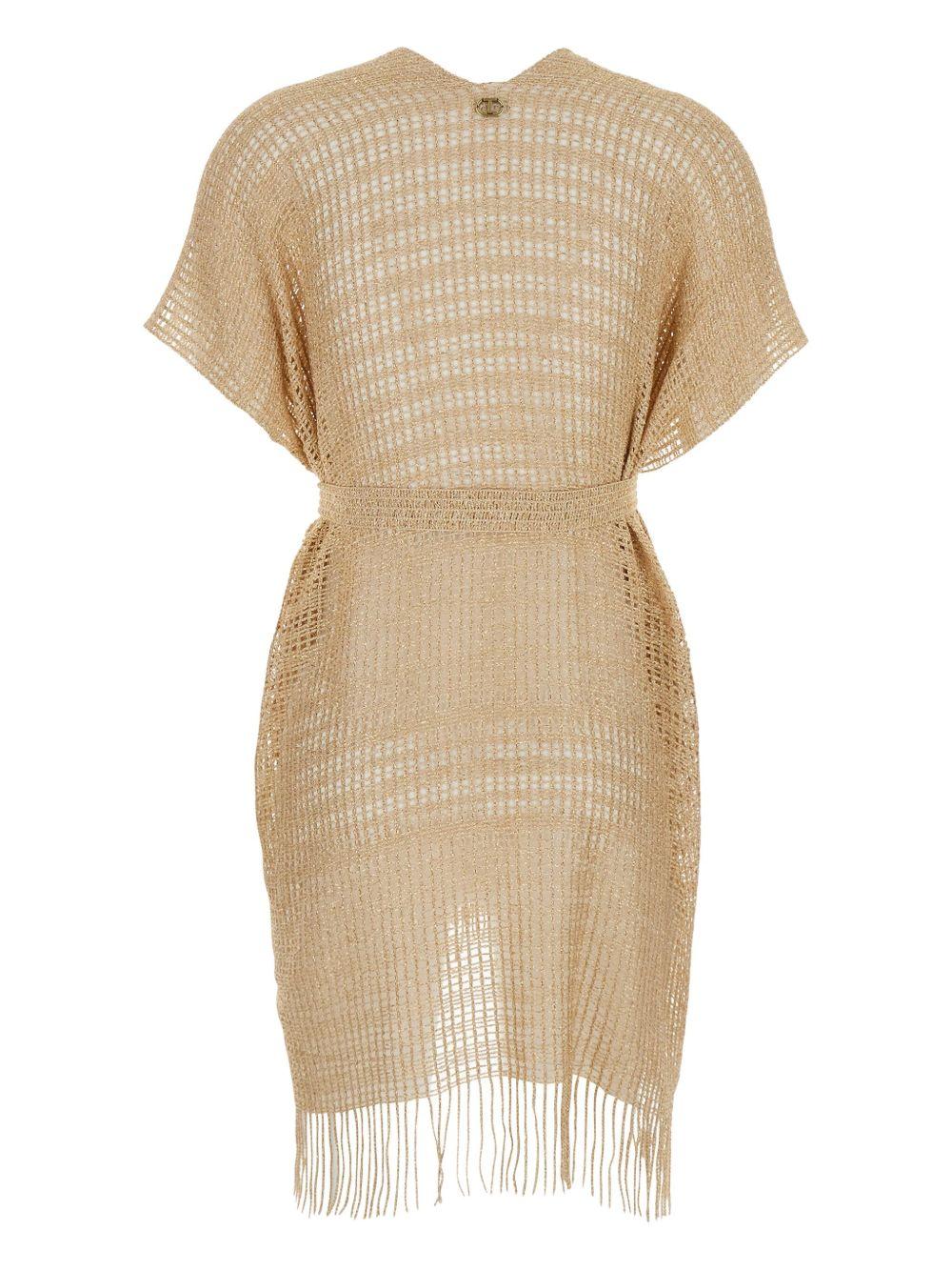 fringed dress Product Image