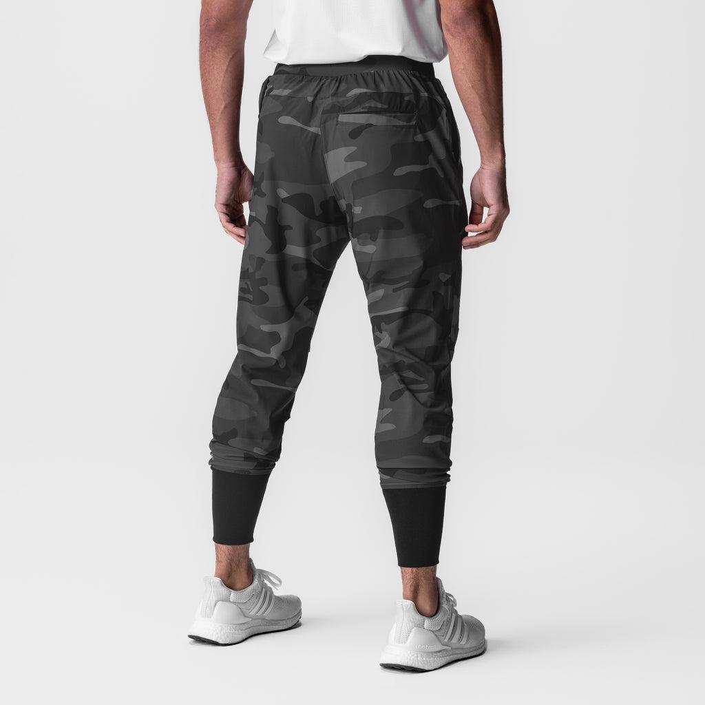 0690. Tetra-Lite® Tech High Rib Jogger - Black Camo Product Image