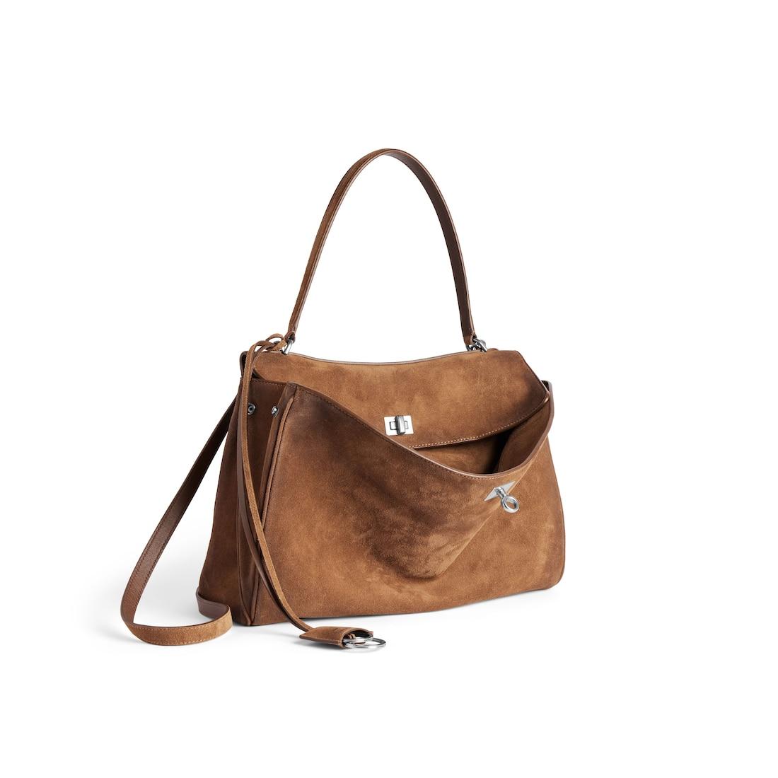 Women's Rodeo Handbag Medium in Camel Product Image