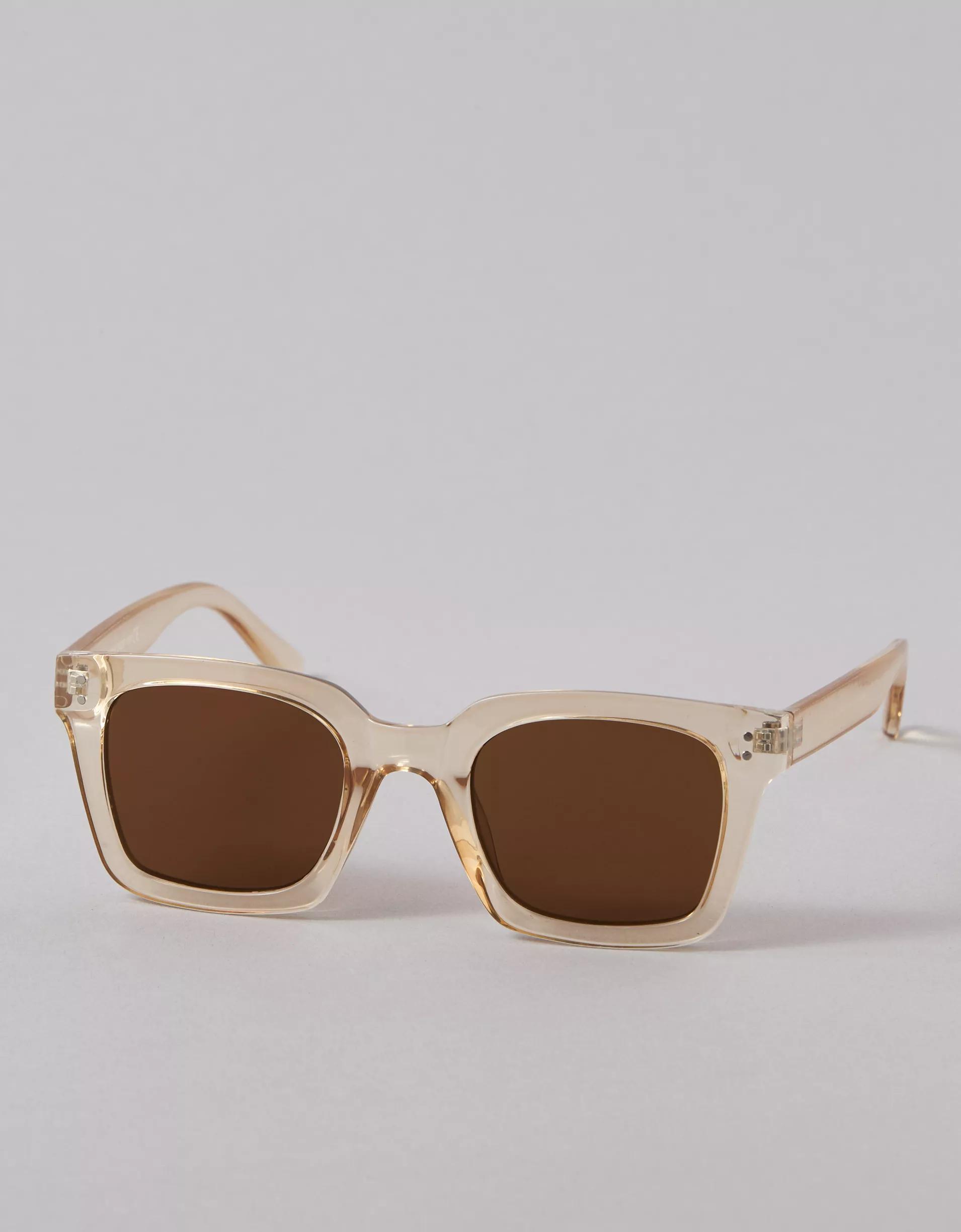 AEO Square Thick Frame Sunglasses Product Image