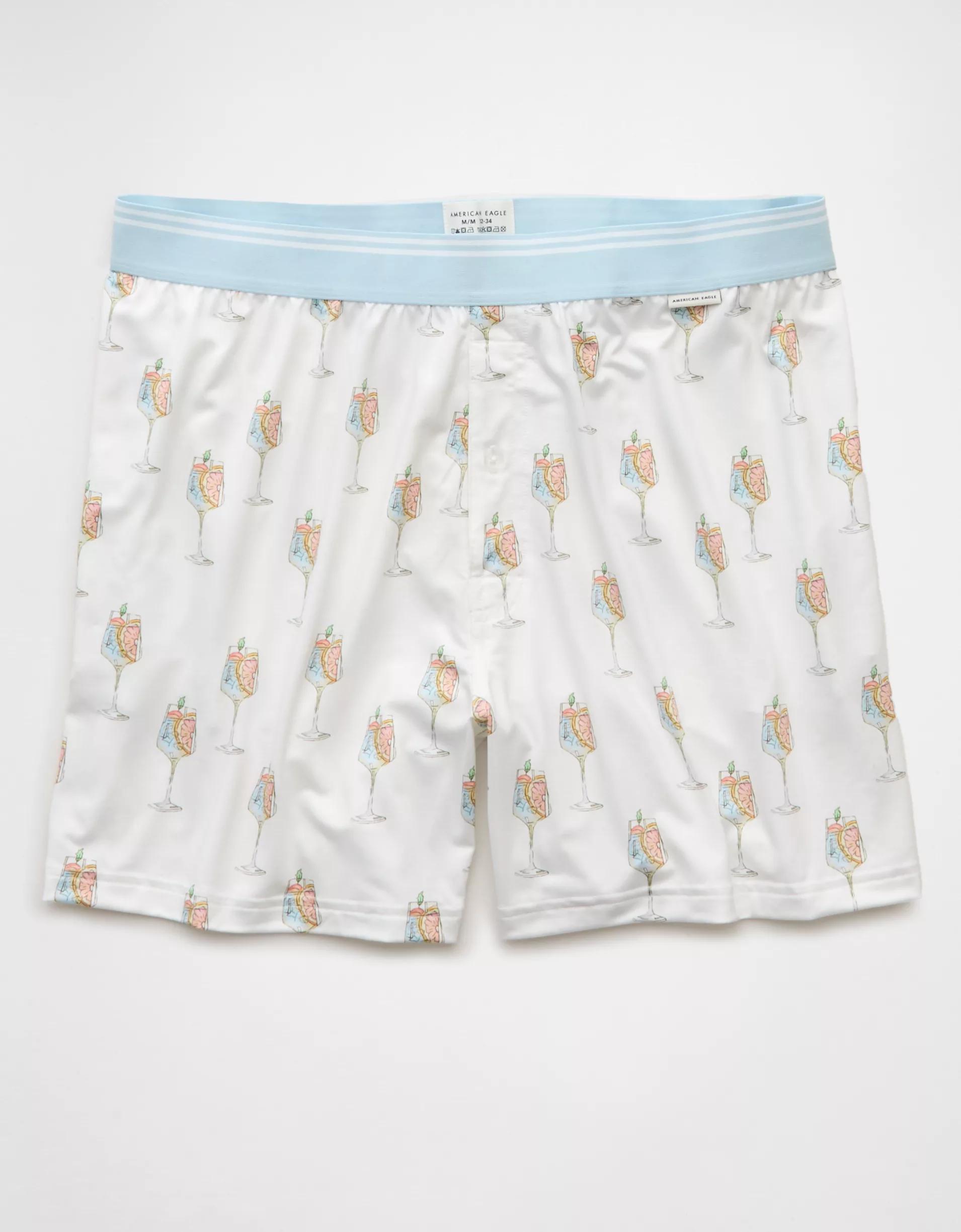 AEO Men's 6" Ultra Soft Boxer Brief Product Image