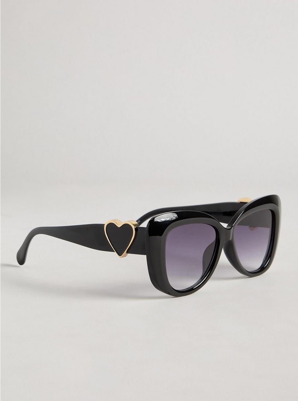 Heart Squoval Sunglasses Product Image