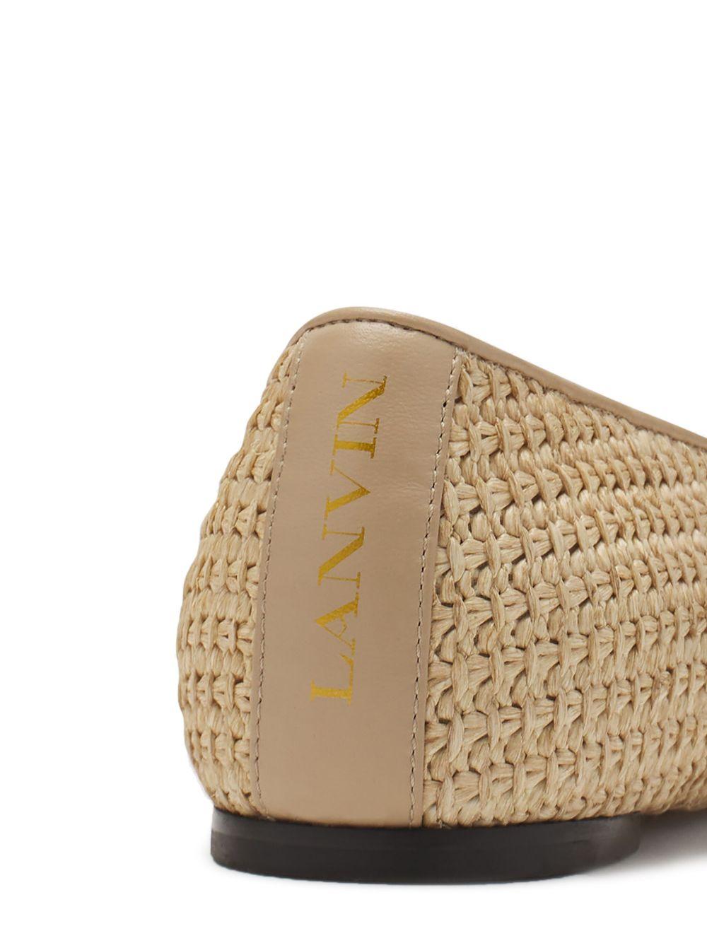 raffia ballet flats Product Image