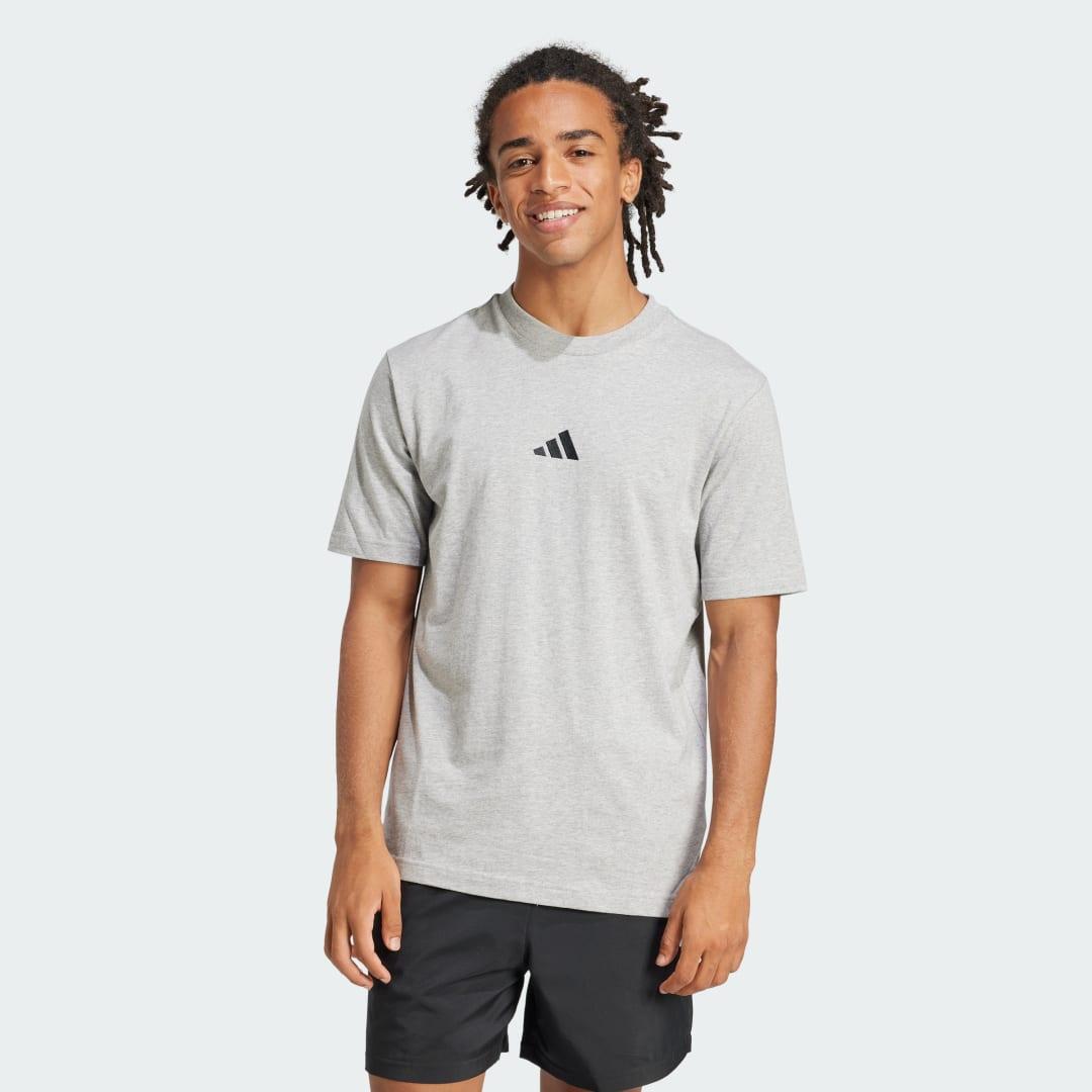 Essentials Small Logo Single Jersey Tee Product Image