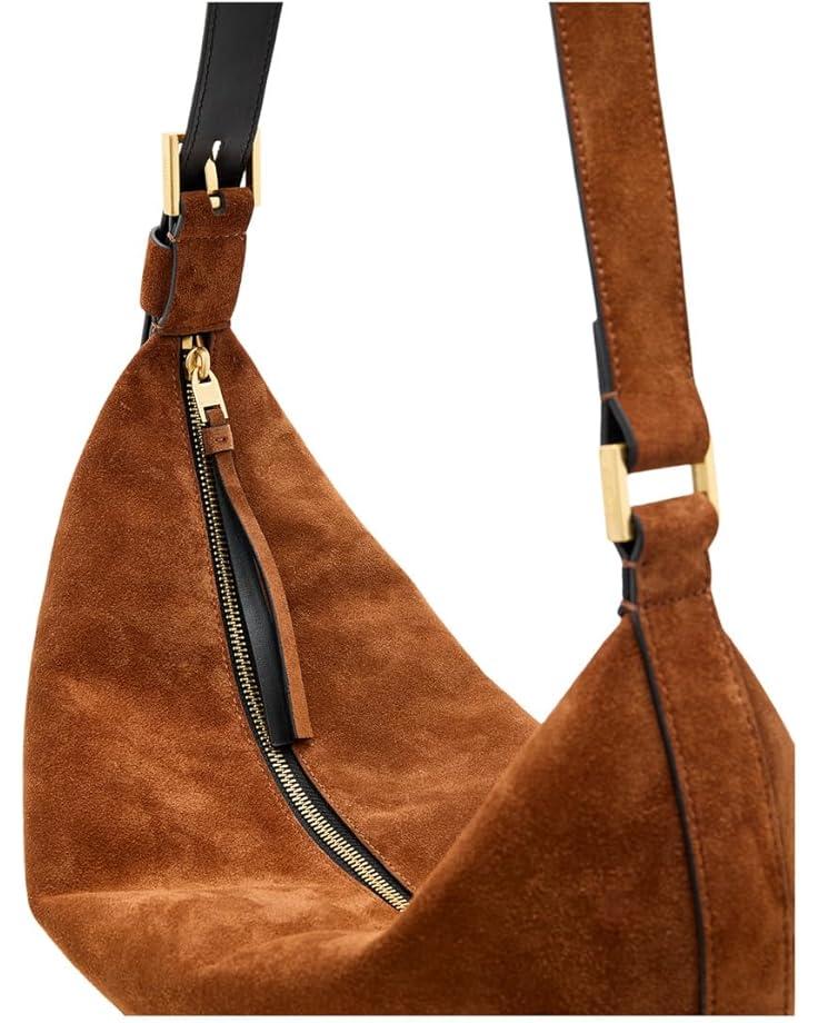 Luna Suede Shoulder Bag Product Image