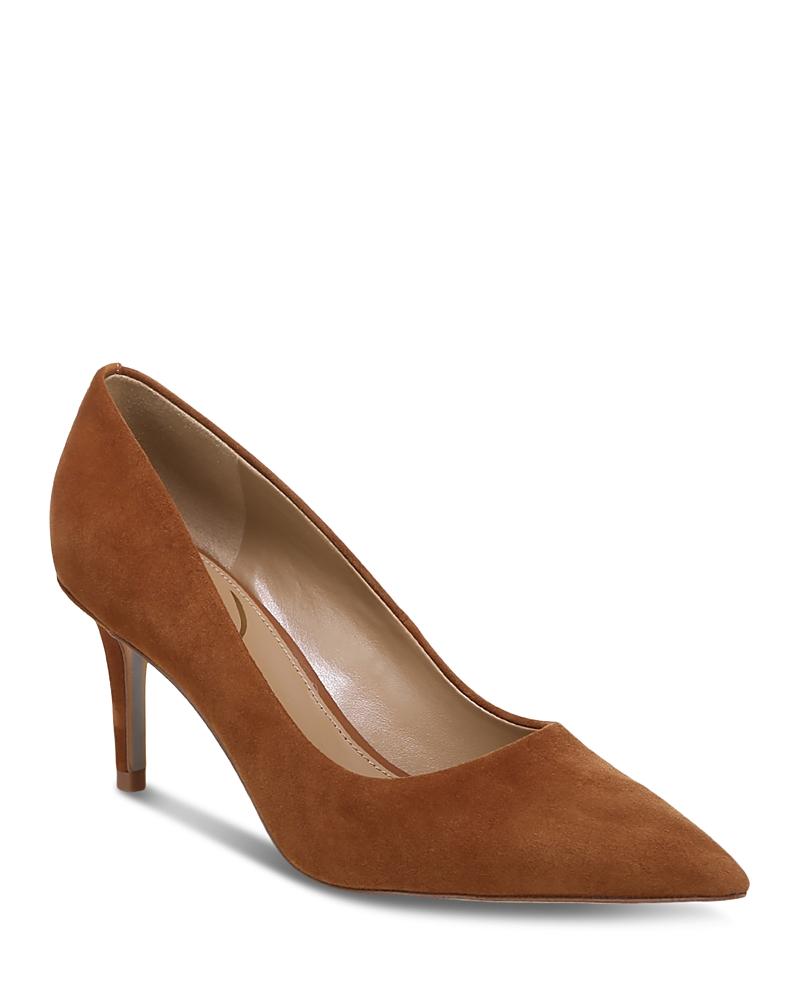 Womens Vienna 70MM Leather Pumps Product Image