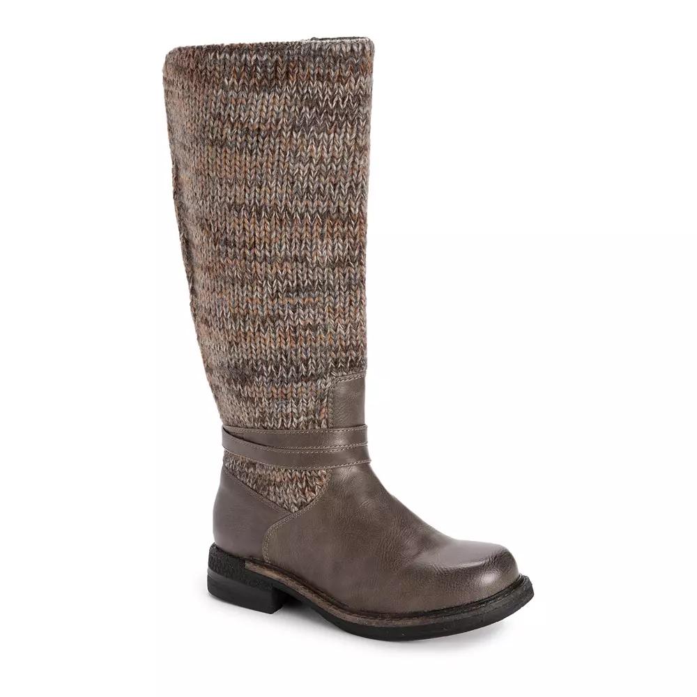 MUK LUKS Logger Alberta Women's Knee-High Boots,  Product Image