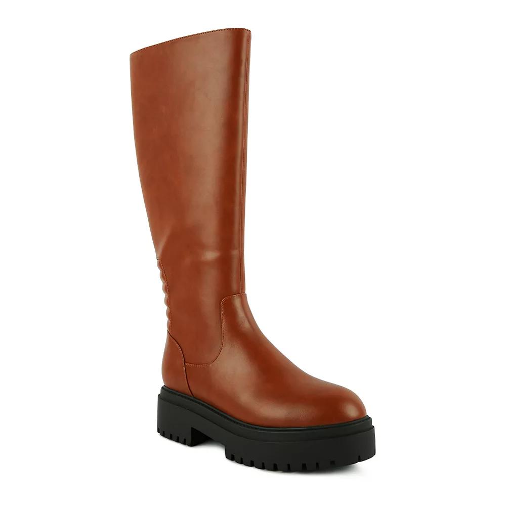 London Rag Axle Women's Knee-High Boots, Size: 6 Product Image