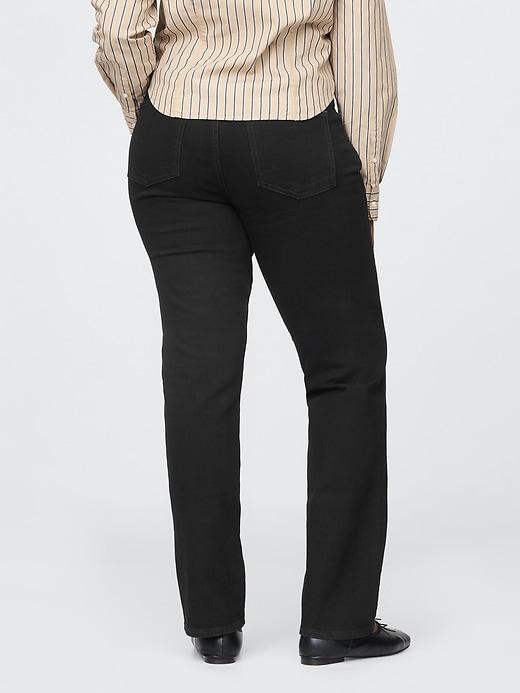 High Rise '90s Straight Jeans Product Image