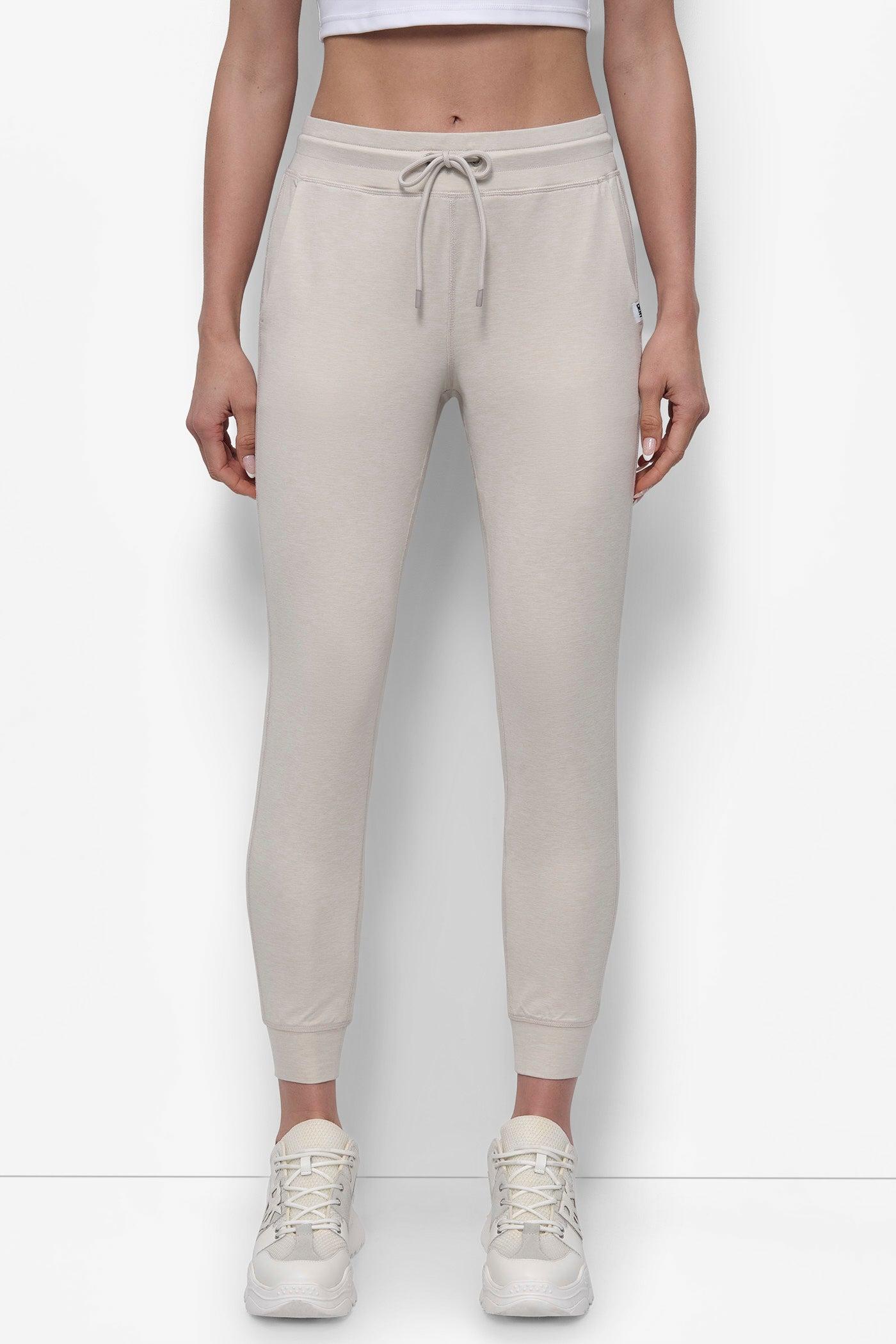 CROPPED HIGH-RISE SLIM JOGGER Product Image