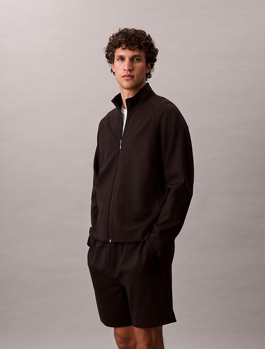 Ponte Tech Relaxed Track Jacket  Product Image