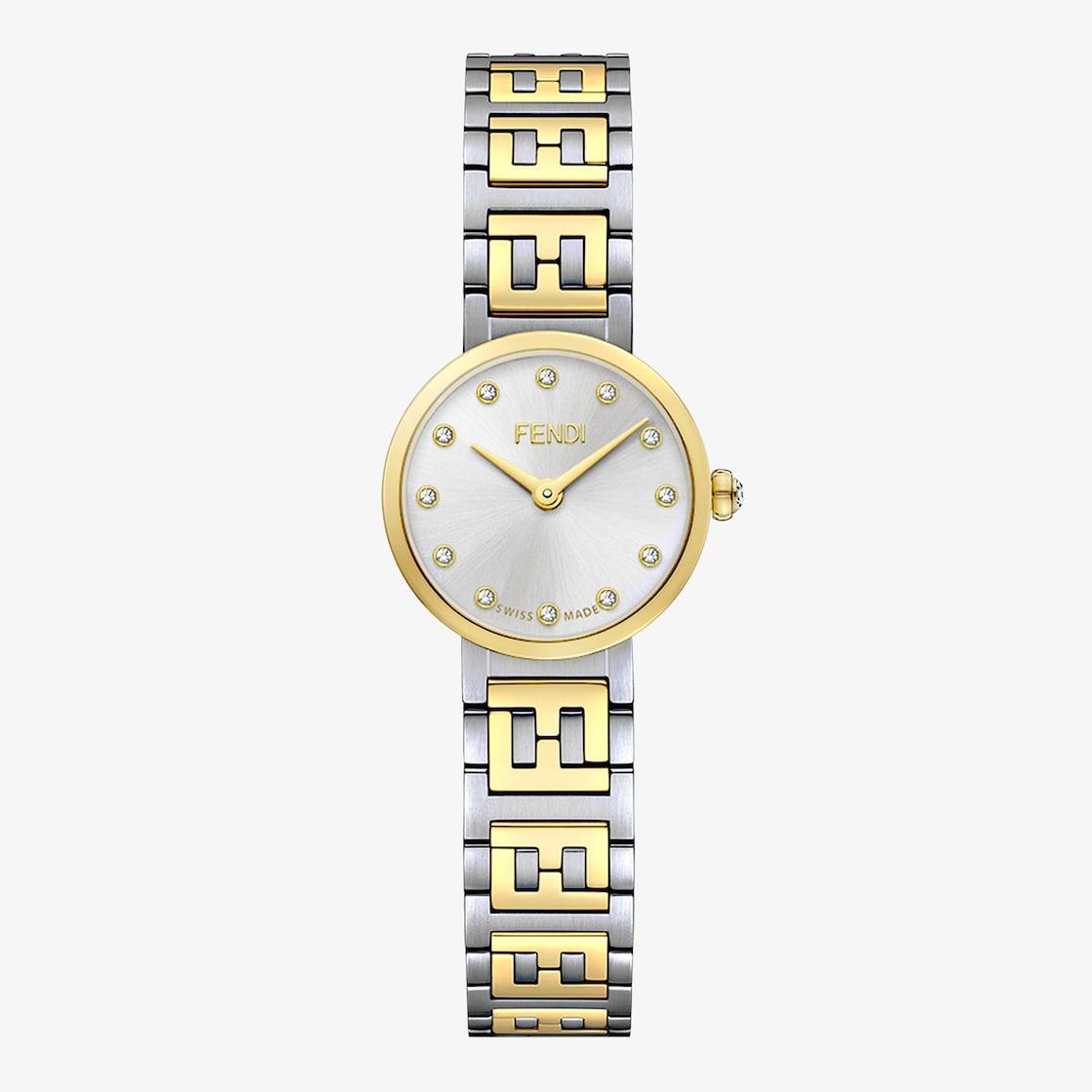 Forever Fendi19 mm – Bracelet watch with FF logo Product Image