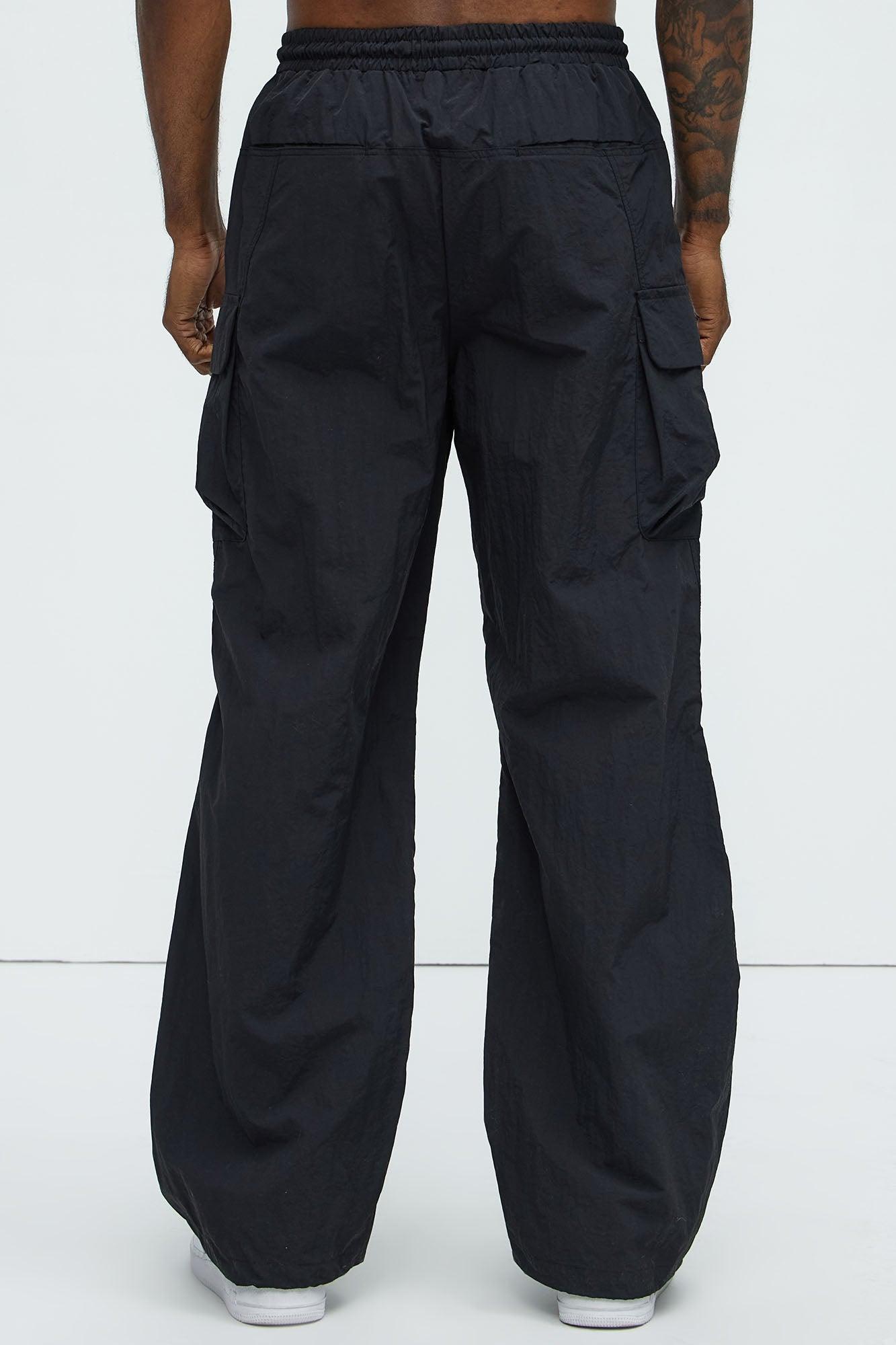 Benson Nylon Pants - Black Product Image