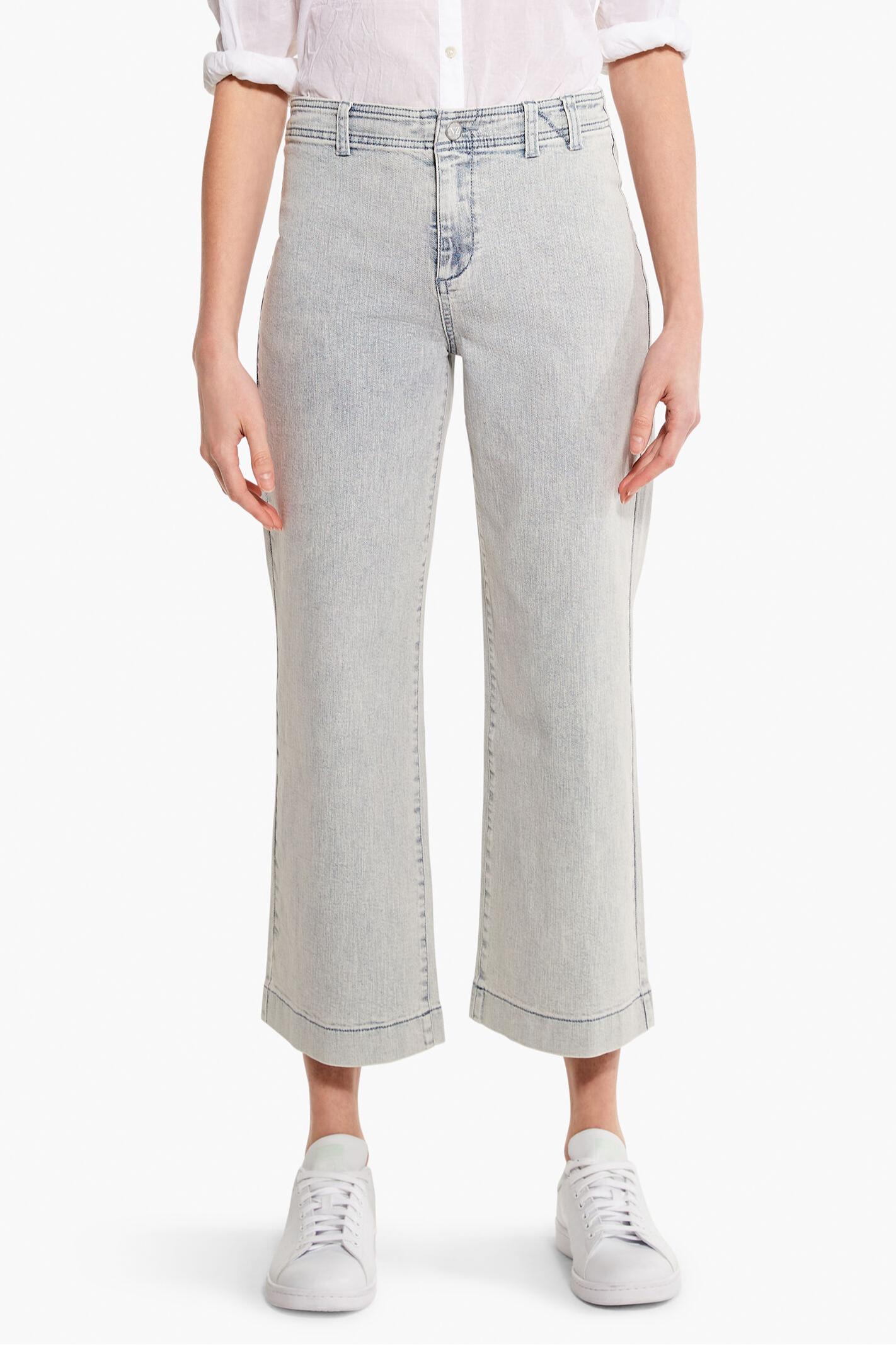 Nic + Zoe Mid Rise Wide Leg Jeans Product Image