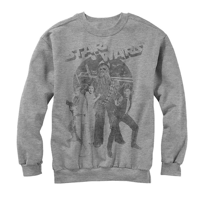 Men's Star Wars Imprint Sweatshirt,  Product Image