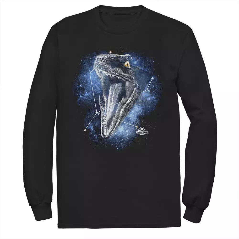 Men's Jurassic World Raptor Roaring Constellation Tee,  Product Image