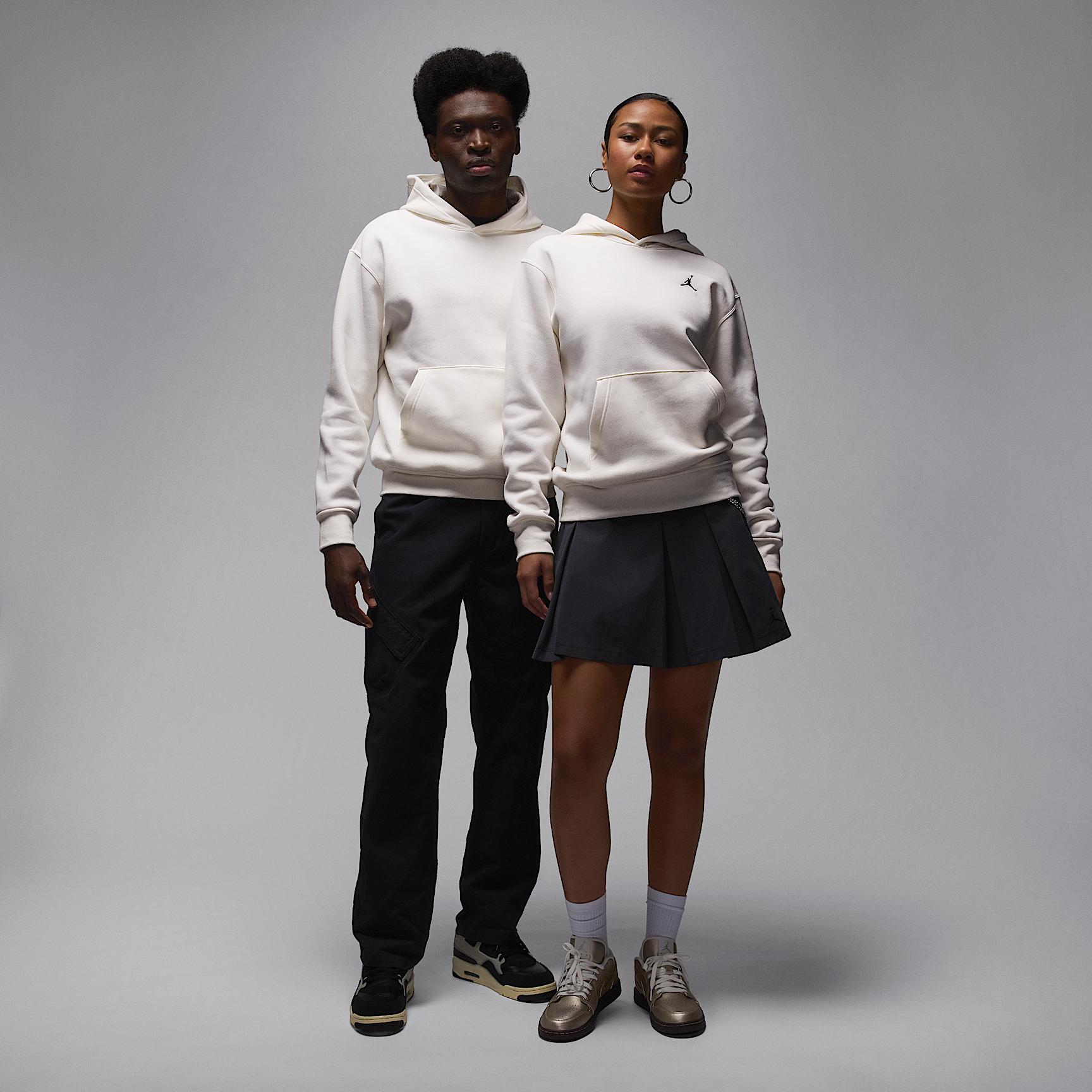 Mens Jordan Brooklyn Fleece Pullover Hoodie | FV7281-133 Product Image