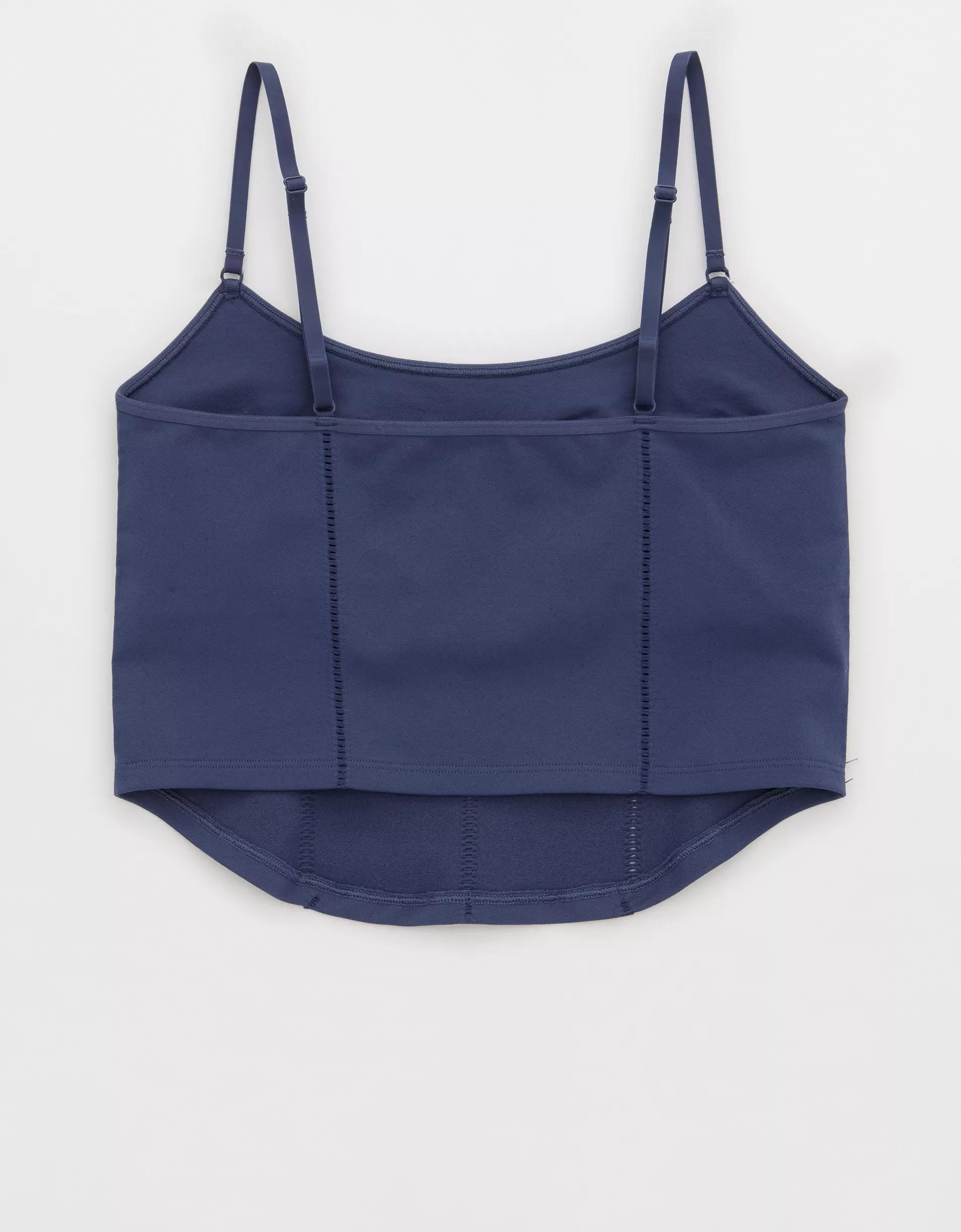 Superchill Seamless Corset Tank Top Product Image