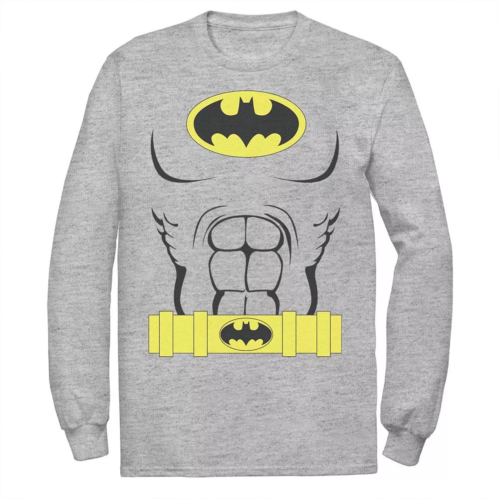Men's DC Comics Batman Costume Outline Tee,  Product Image