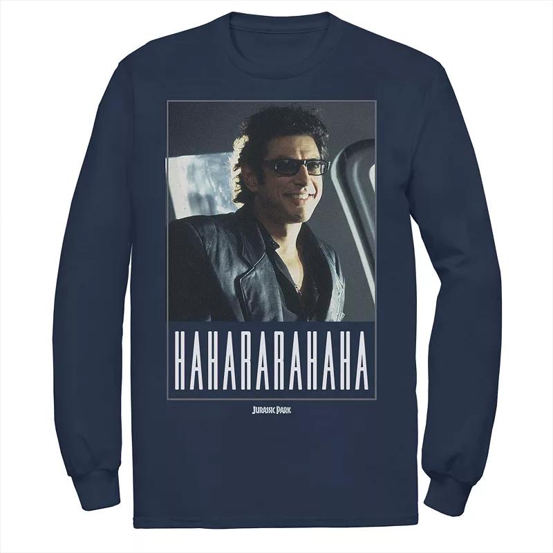 Men's Jurassic Park Ian Malcolm Hahararahaha Tee,  Product Image