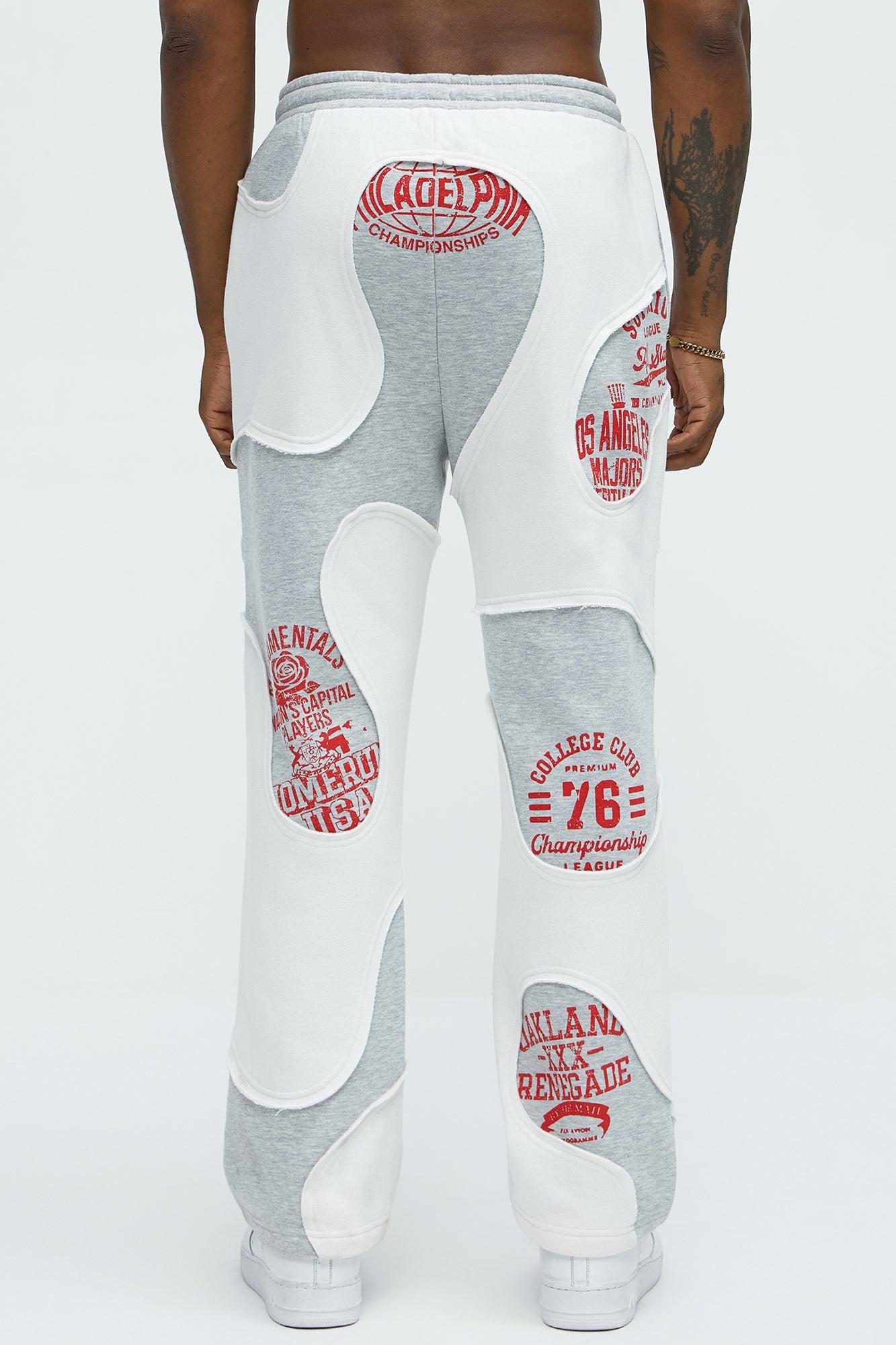 Tyson Champion Straight Sweatpants - Heather/Combo Product Image
