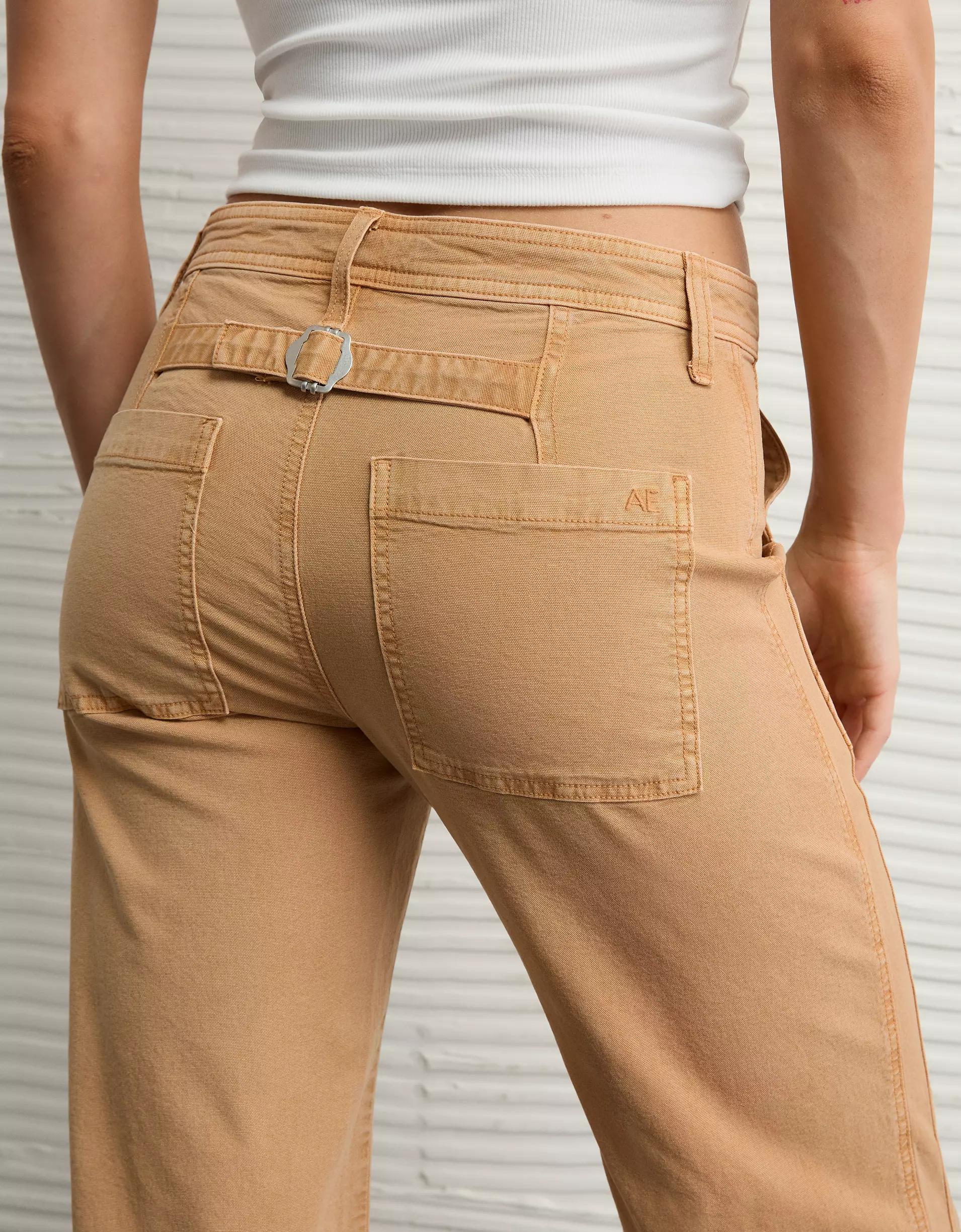 AE Stretch High-Waisted Stovepipe Pant Product Image