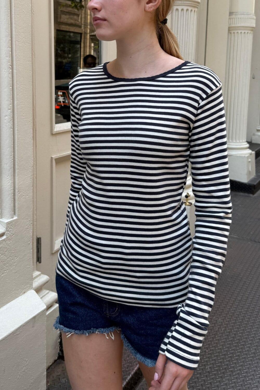 Leah Stripe Top Product Image