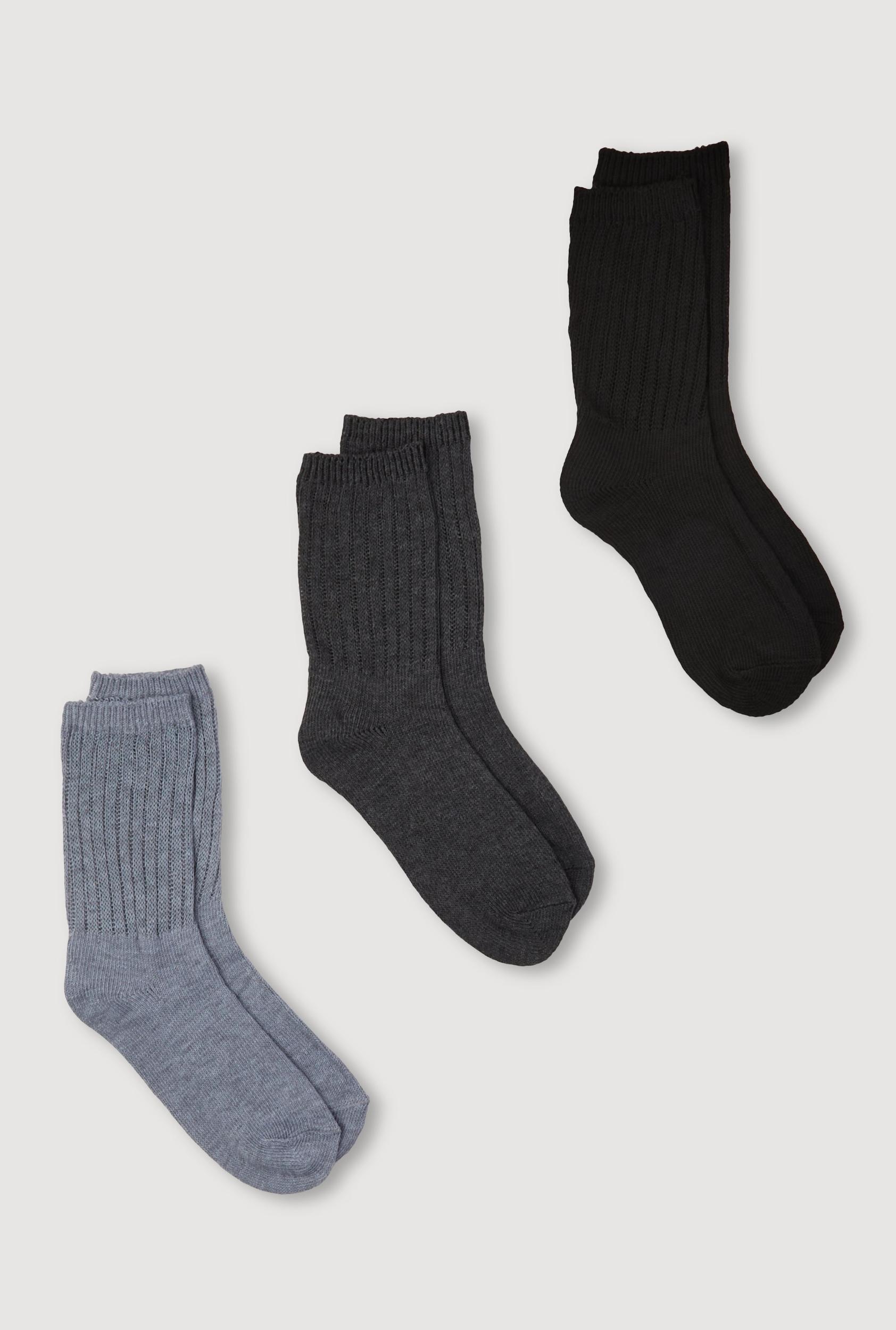 Assorted Slouch Boot Socks 3 Pack Size 4-10 Female Product Image
