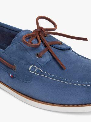 Suede Boat Shoes Product Image