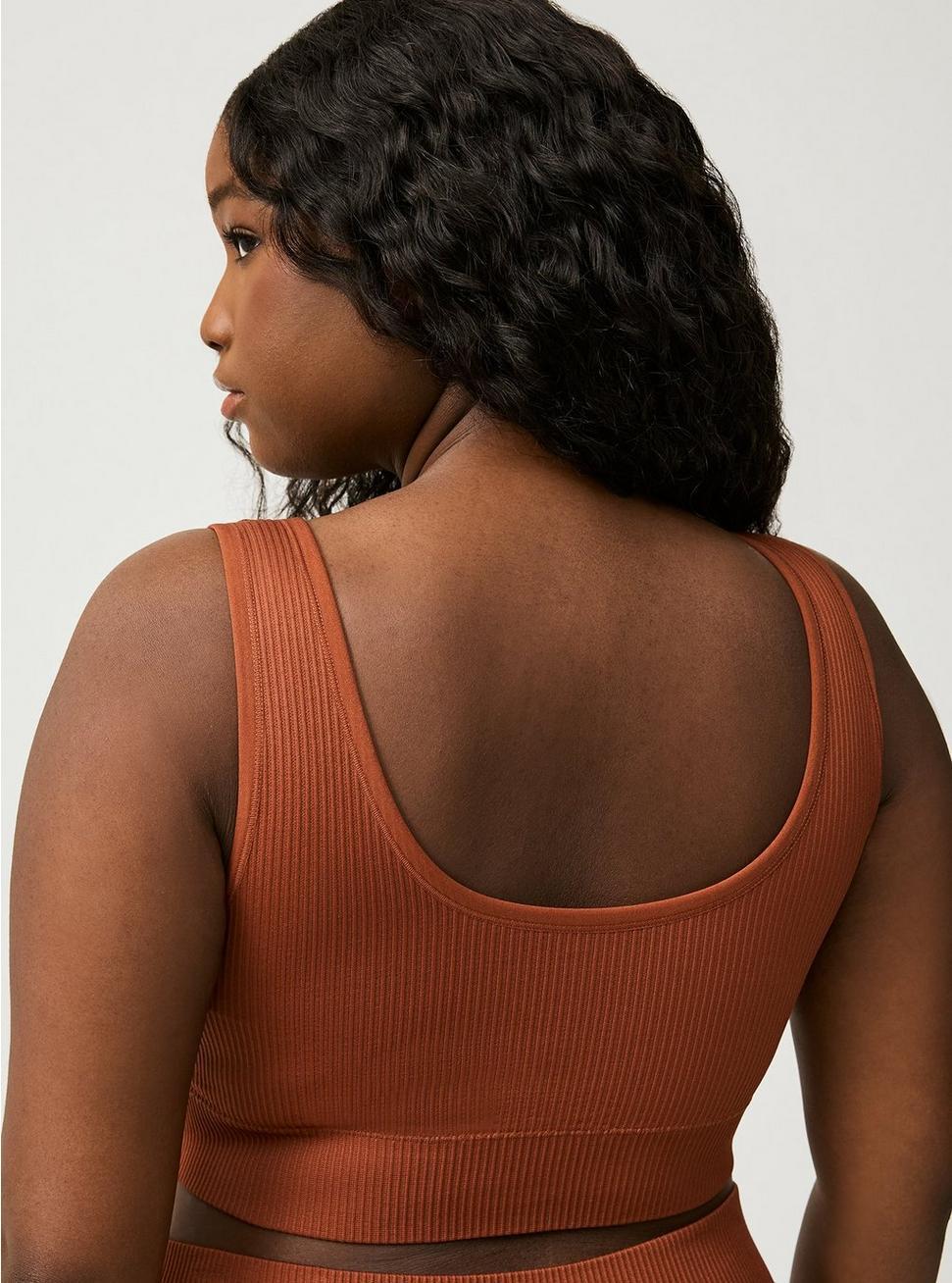 Seamless Rib Bralette Product Image
