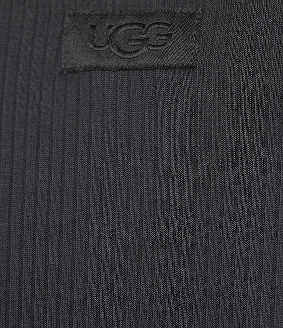 UGG Emilia Ribbed Knit Coordinating Lounge Baby Top Product Image