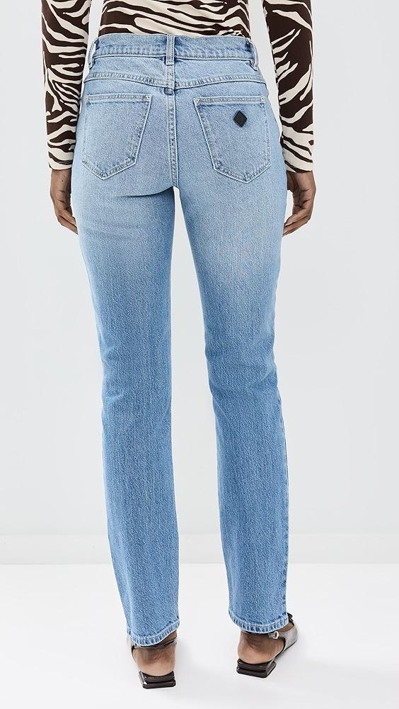 ABRAND 95 Stovepipe Cleo Jeans | Shopbop Product Image