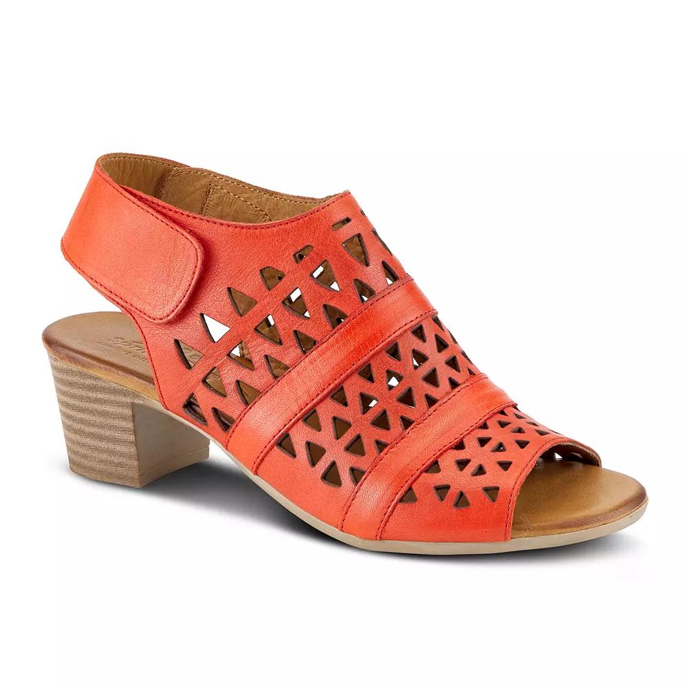 Spring Step Dorotha Women's Heeled Sandals,  Product Image