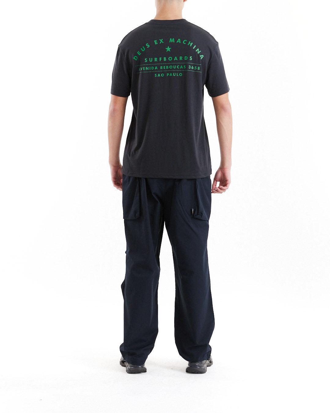 Sao Paulo Surf Address Tee - Black Product Image