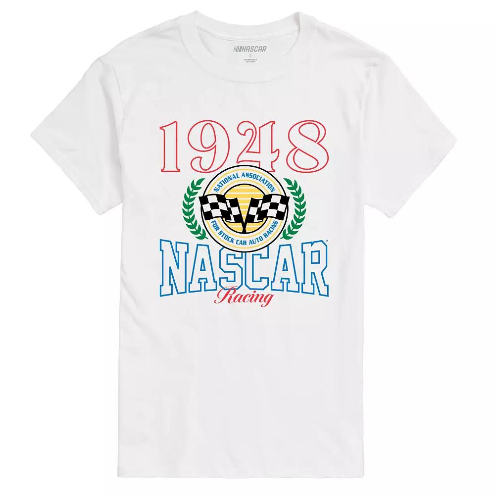 Men's NASCAR Heritage Crest Graphic Tee,  Product Image