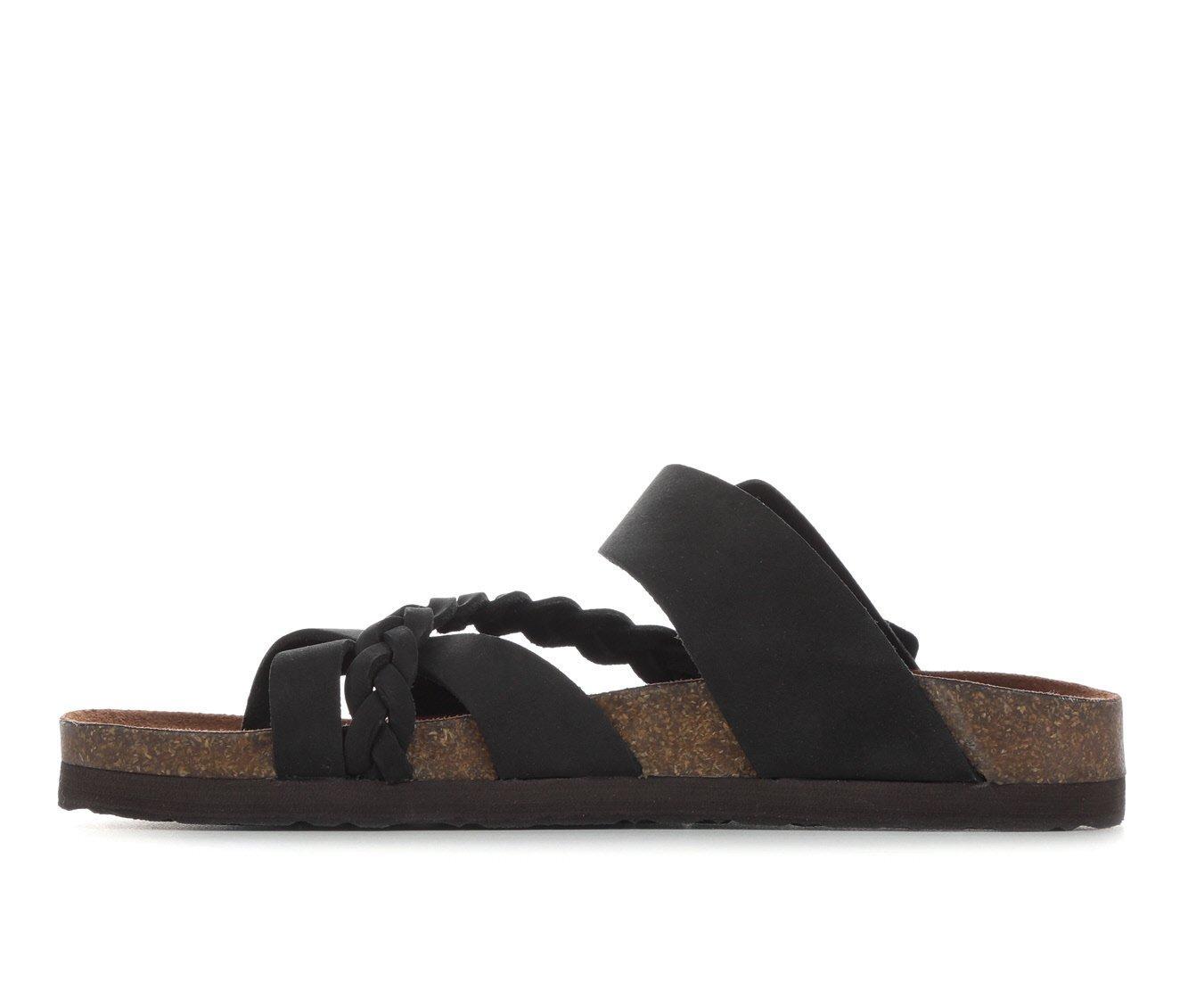 Women's White Mountain Hazy Footbed Sandals Product Image