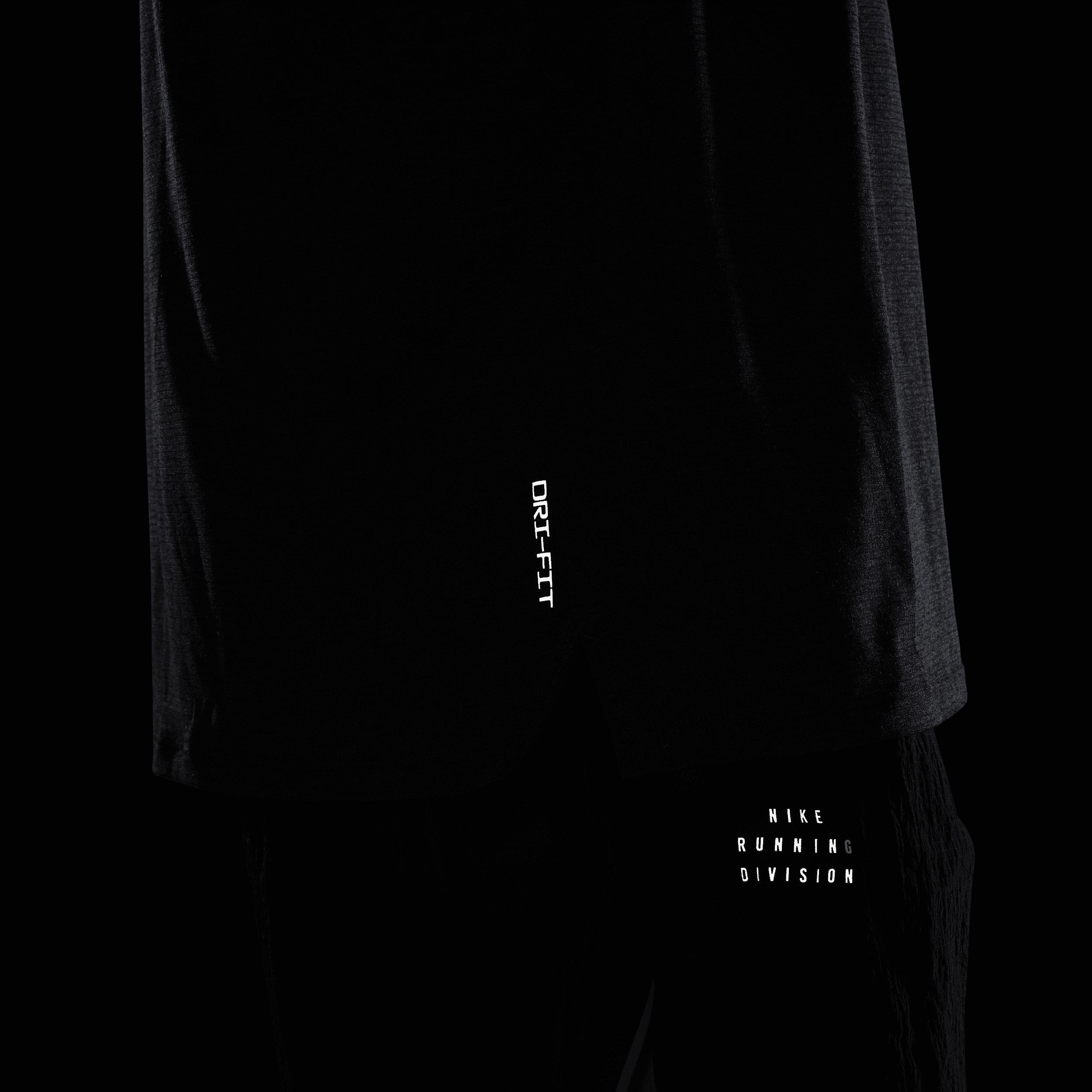 Nike Mens Rise 365 Running Division Dri-FIT Short-Sleeve Running Top | FZ1129-010 Product Image