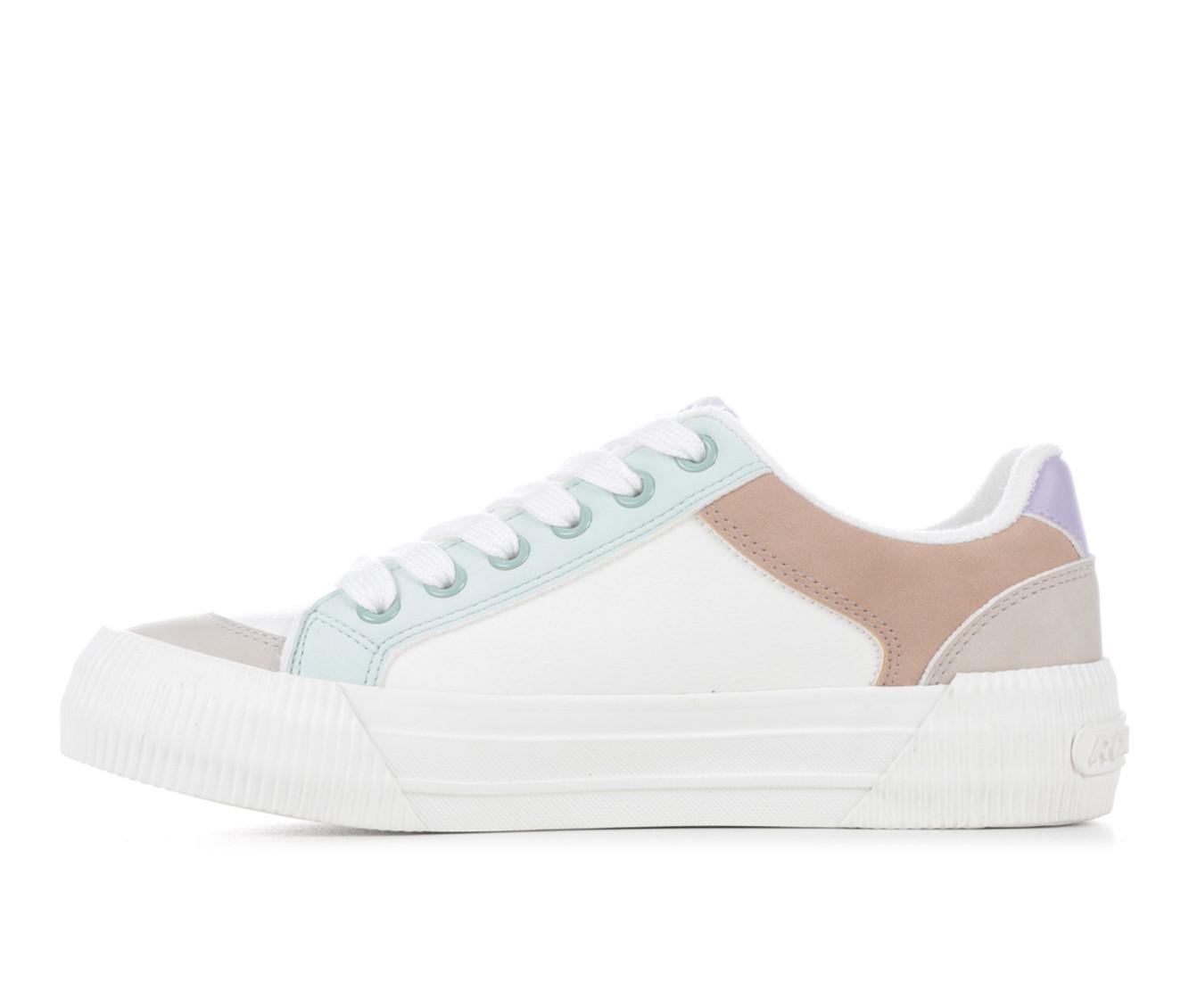 Women's Rocket Dog Cheery Color Block Sneakers Product Image