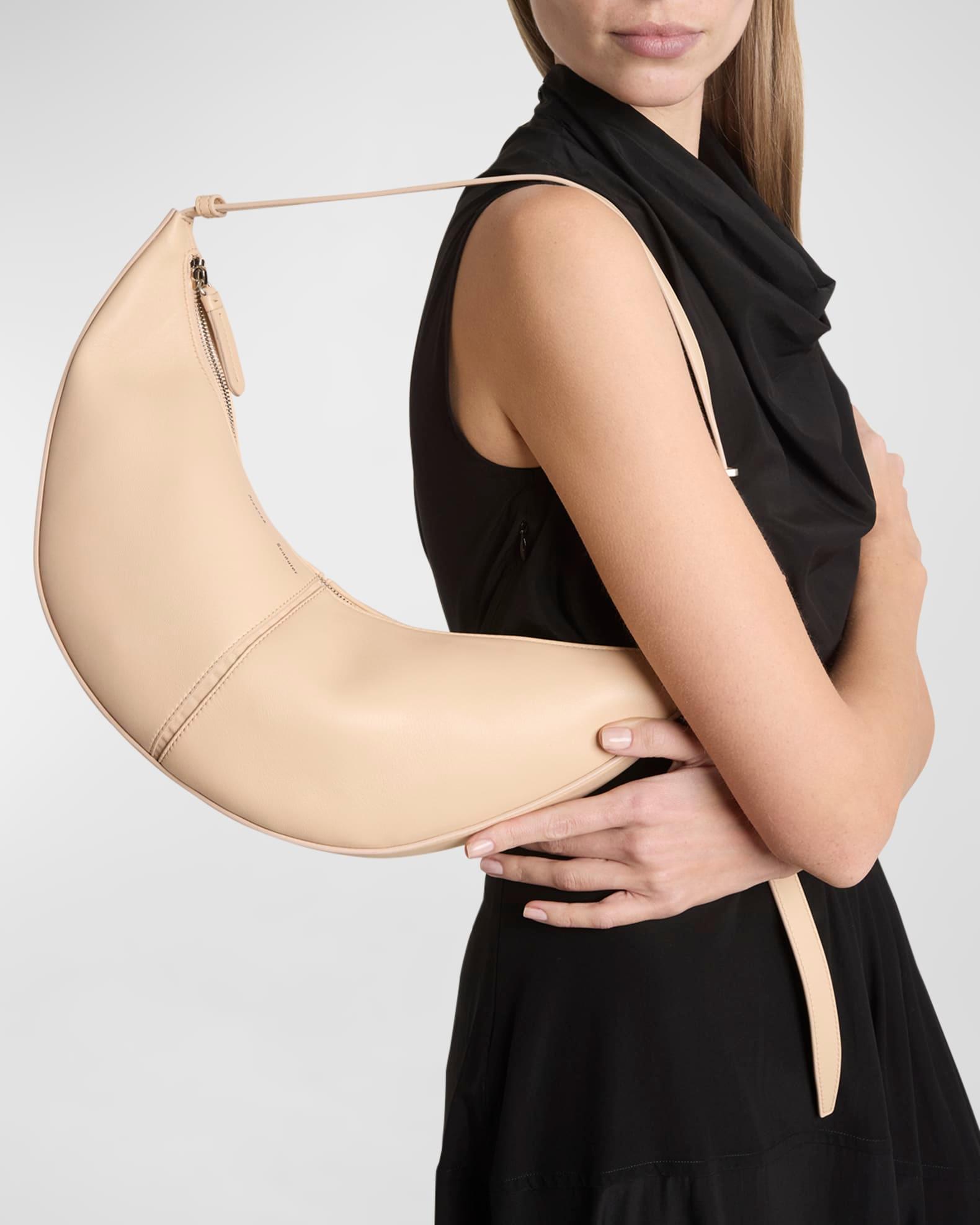 Slide Napa Leather Shoulder Bag Product Image