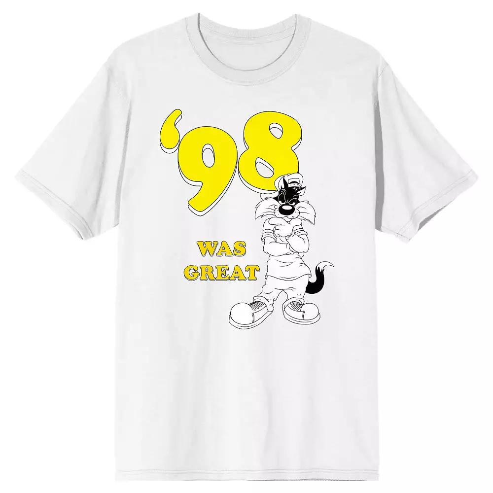 Men's Looney Tunes Sylvester 98 Tee,  Product Image