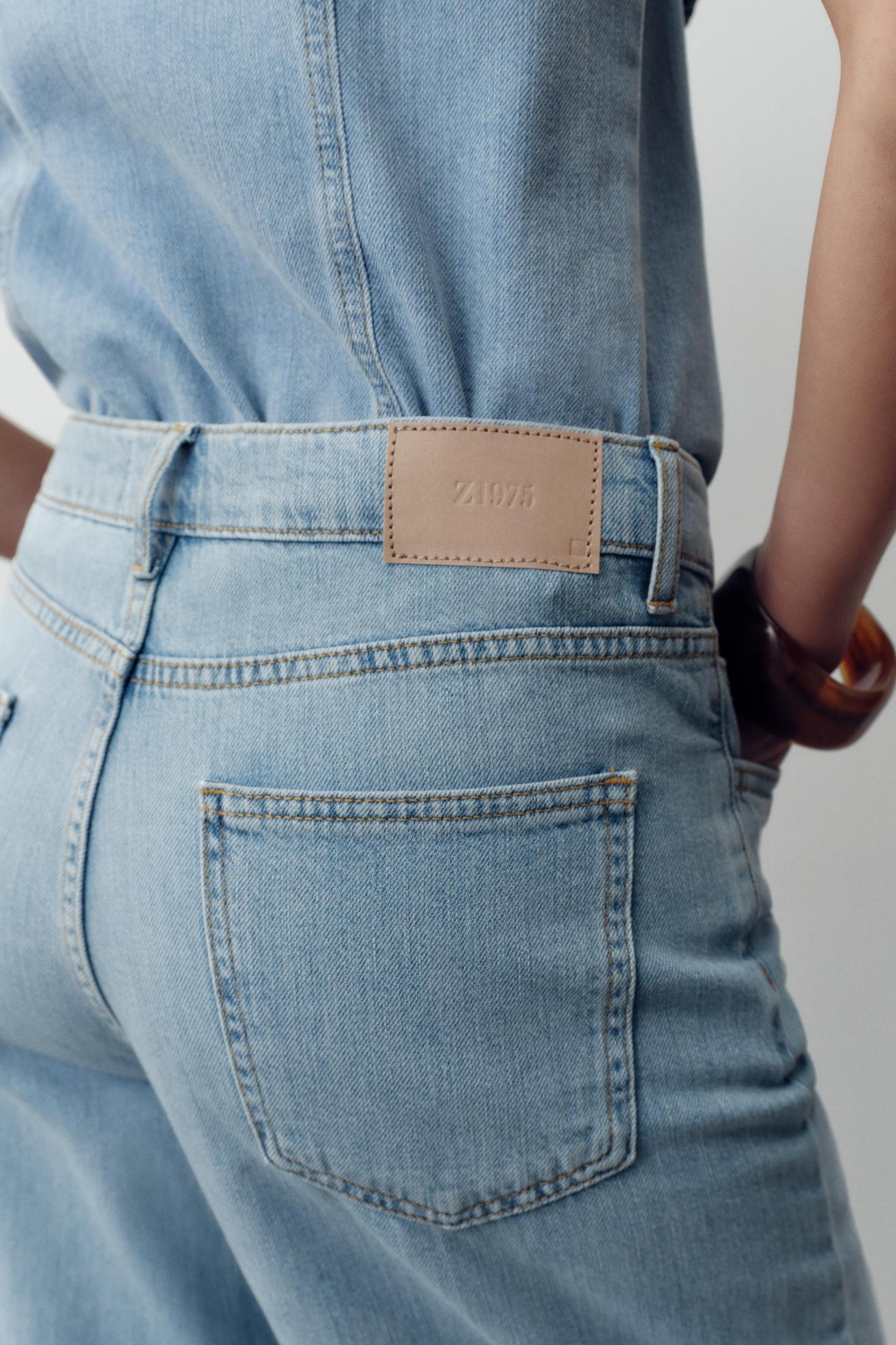Z1975 HIGH-WAIST STRAIGHT FULL-LENGTH JEANS Product Image