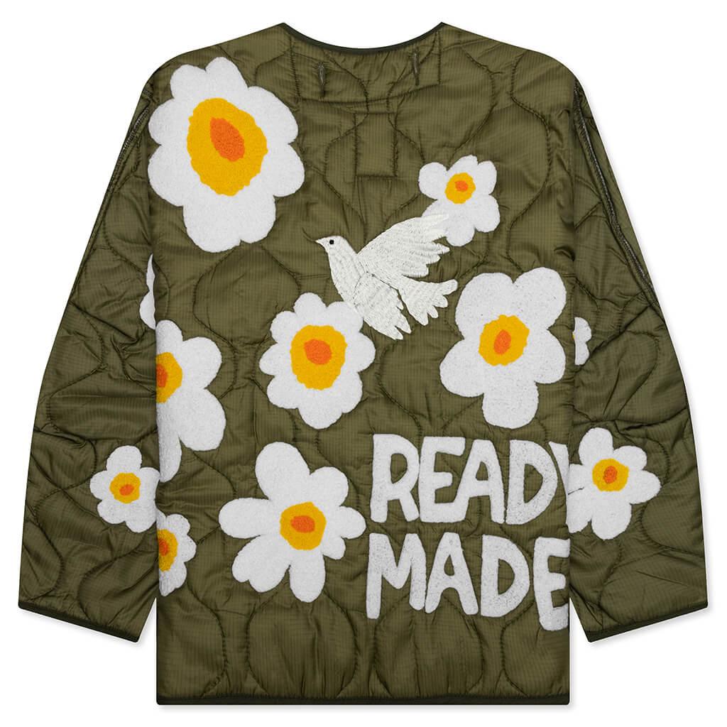 Liner Jacket - Khaki Male Product Image