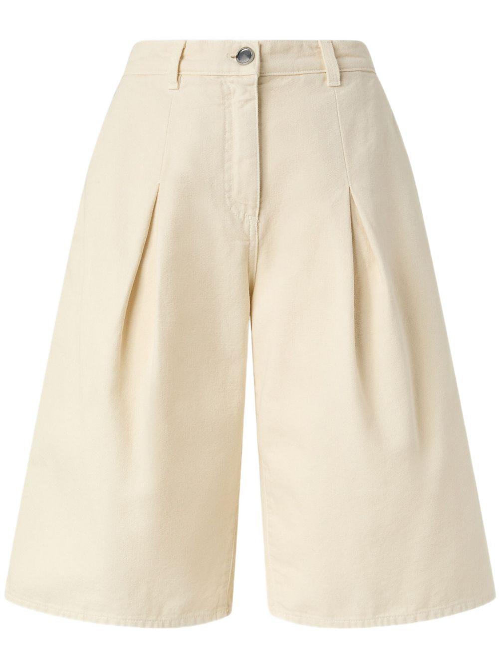 cotton bermuda shorts Product Image